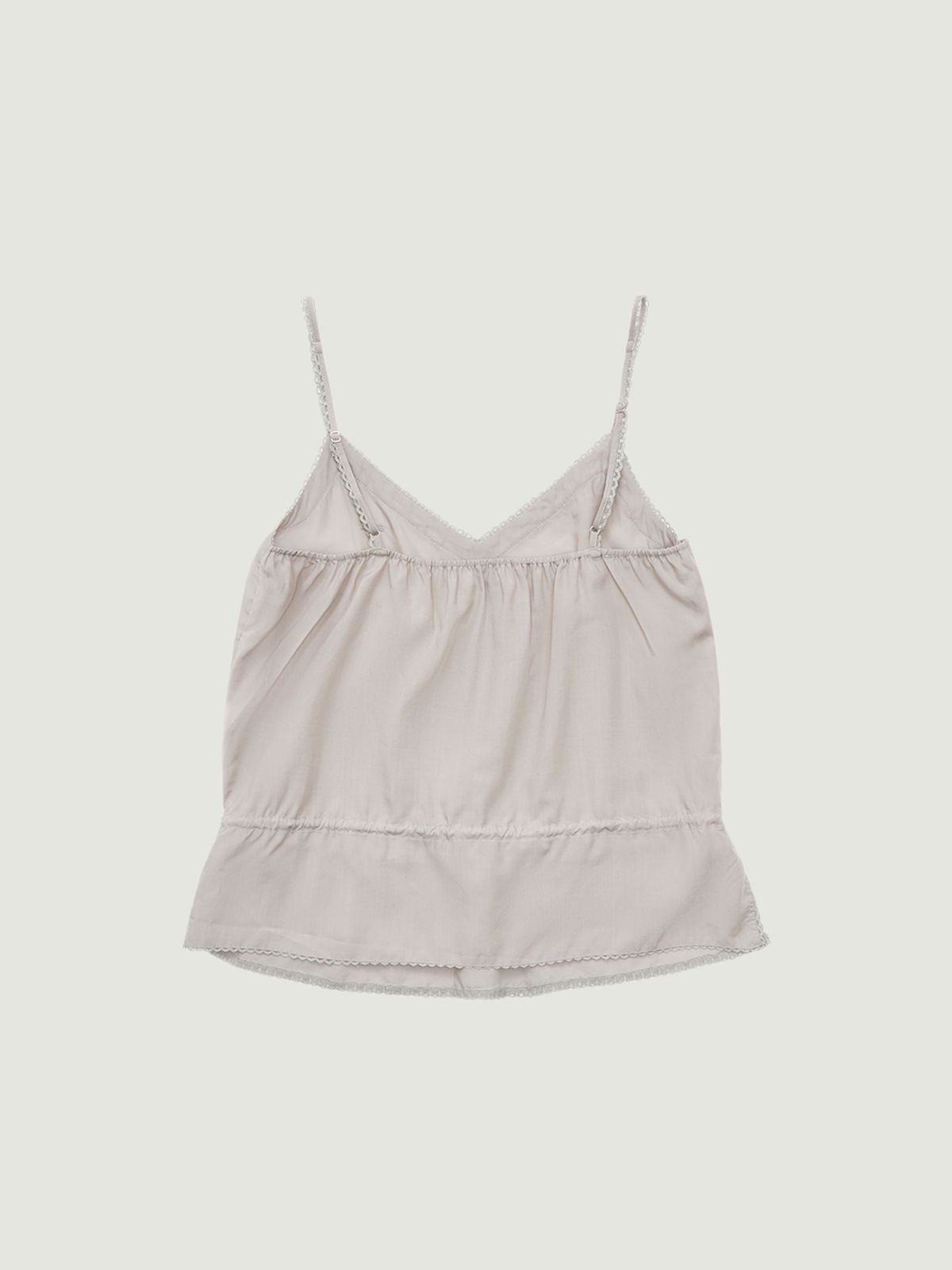 그로브(GROVE) NESS SLEEVELESS (GRAY)