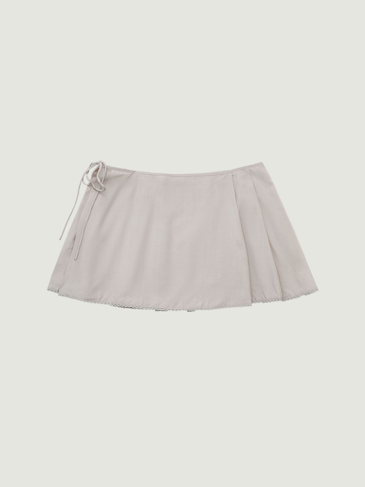 그로브(GROVE) NESS SKIRT (GRAY)