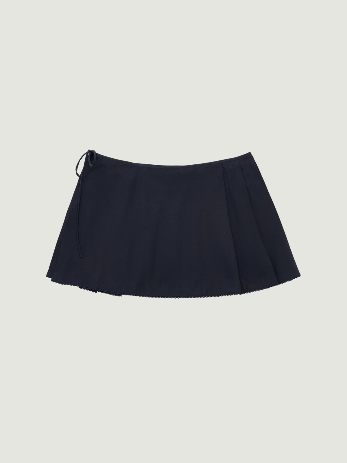 그로브(GROVE) NESS SKIRT (NAVY)