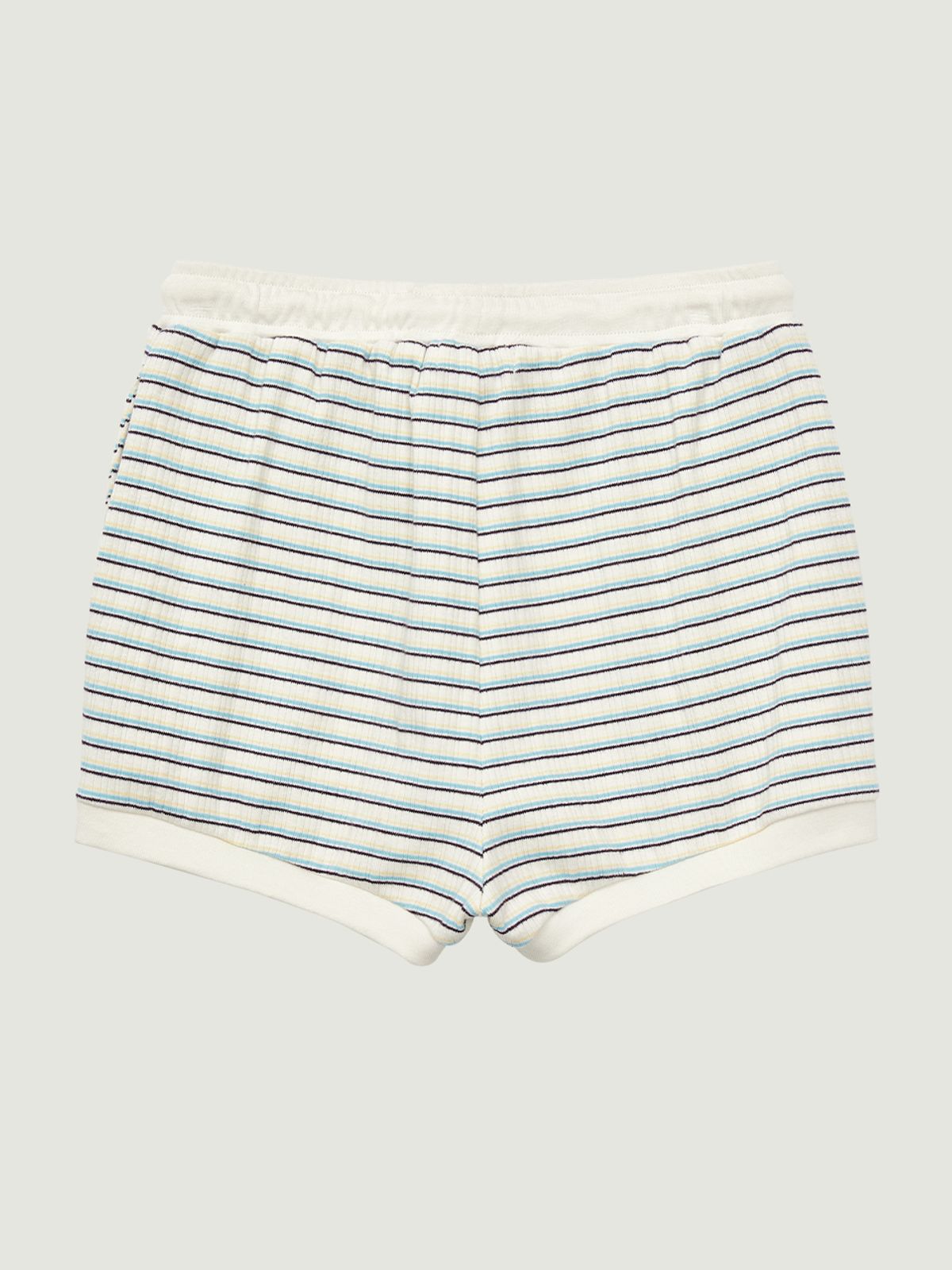 그로브(GROVE) DALIN STRIPE SHORTS (IVORY)