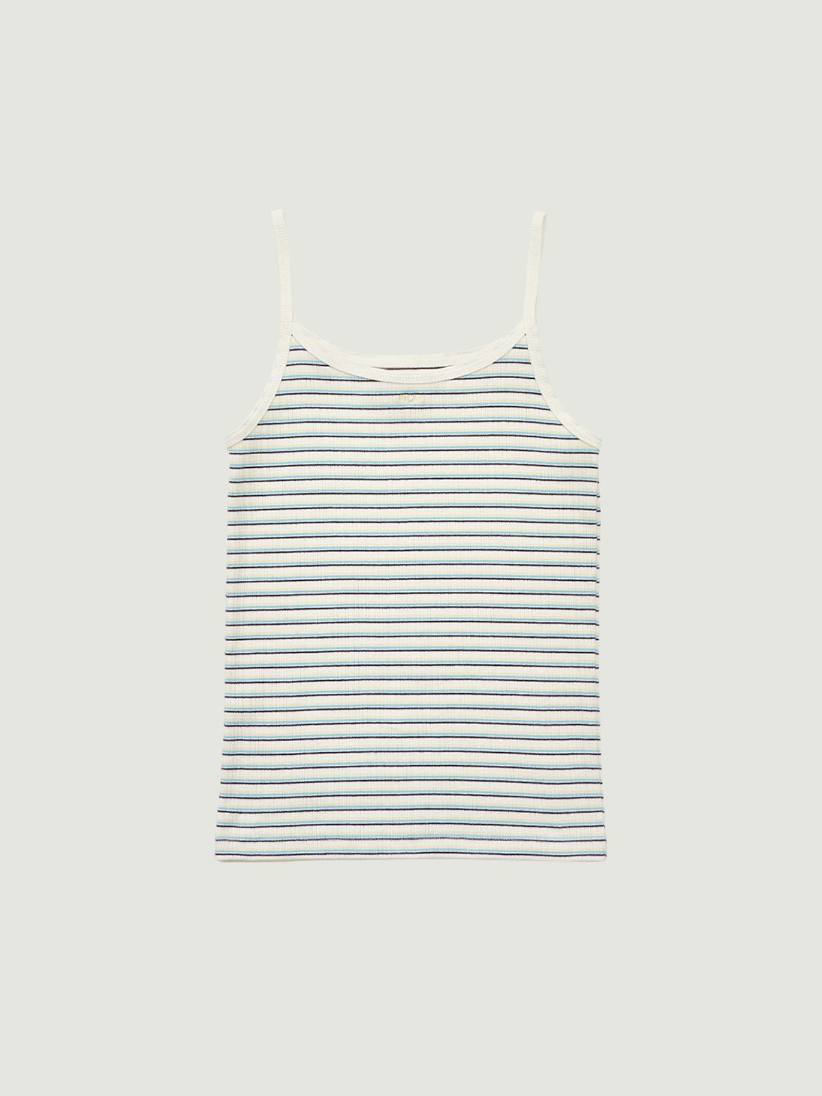 그로브(GROVE) DALIN STRIPE SLEEVELESS (IVORY)
