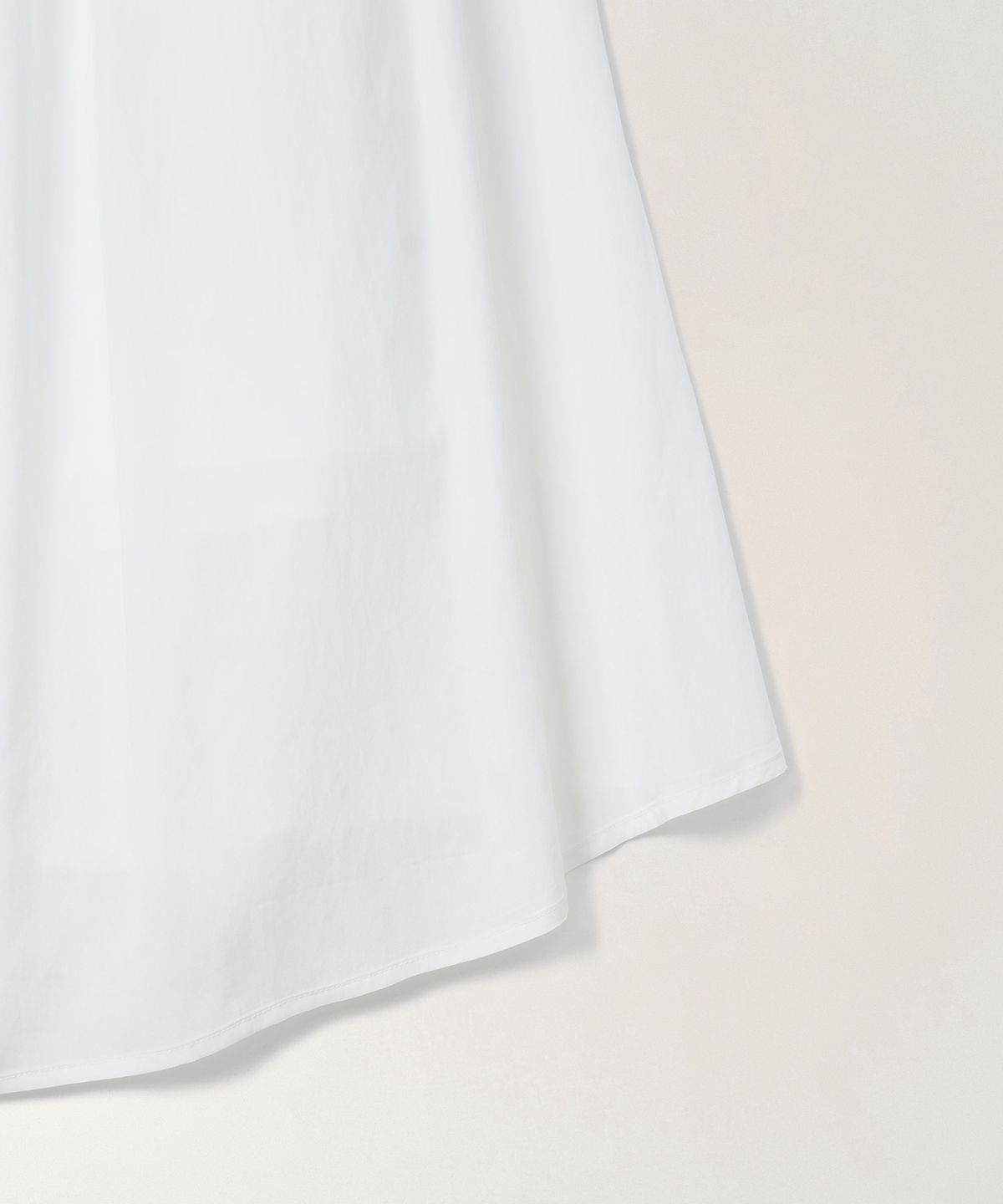 튜드먼트(TTUDEMENT) SHIRRING SLEEVELESS LONG DRESS_IVORY