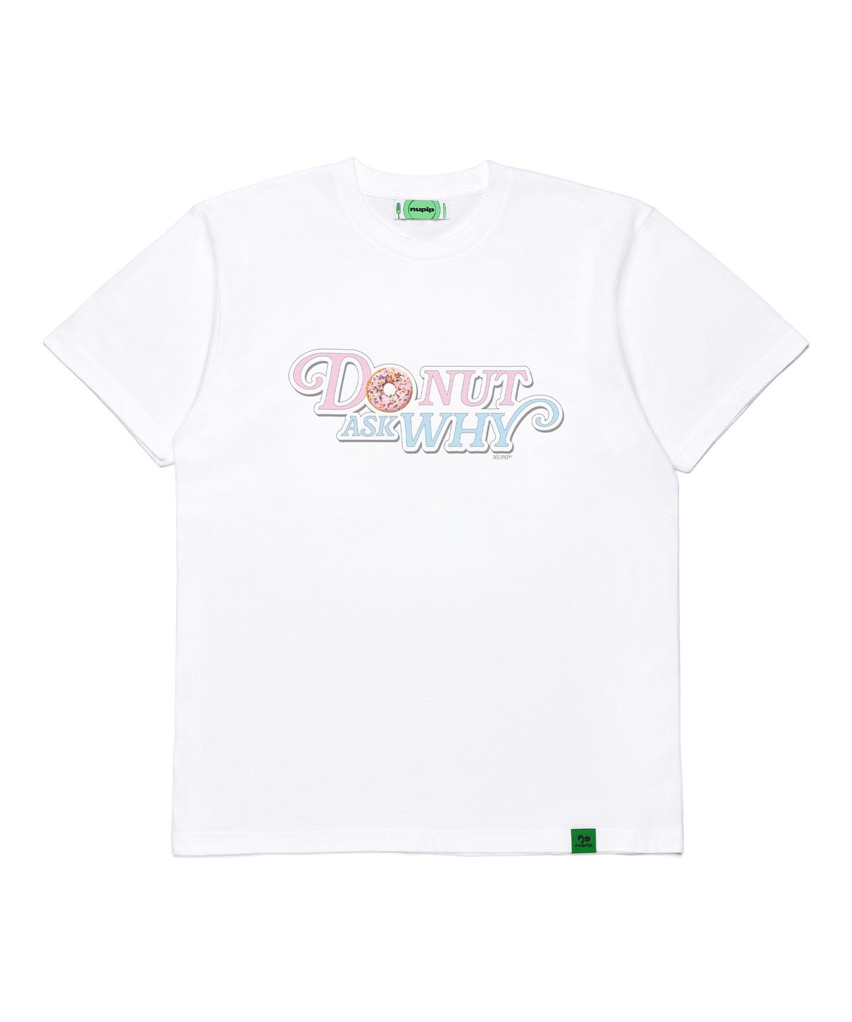 누핍(NUPIP) 도넛 티셔츠