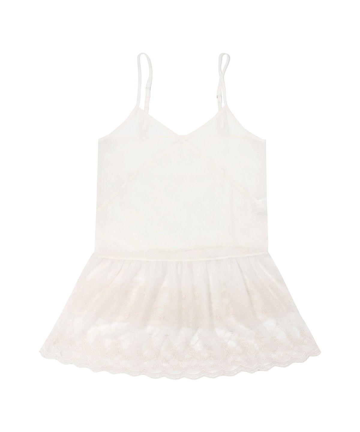 키지코(KIJIKO) ke802. Lace Bustier Dress Ivory