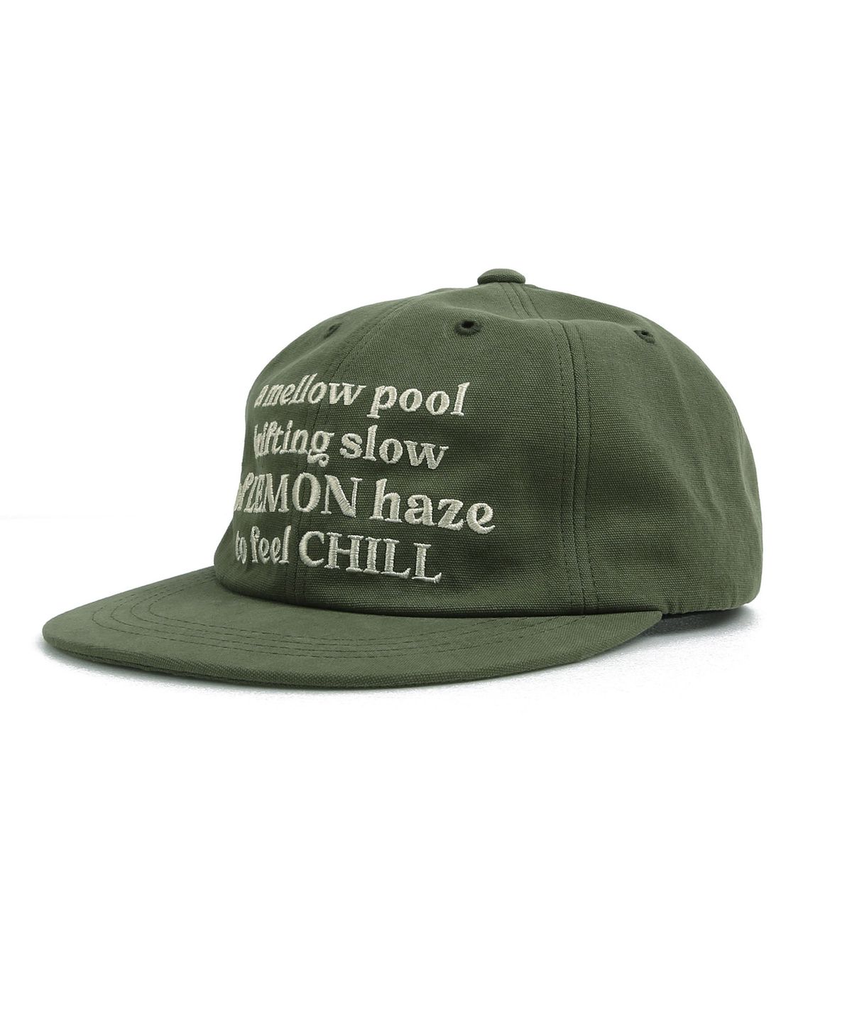 키지코(KIJIKO) ke905. Chill Haze Vintage Cap Khaki