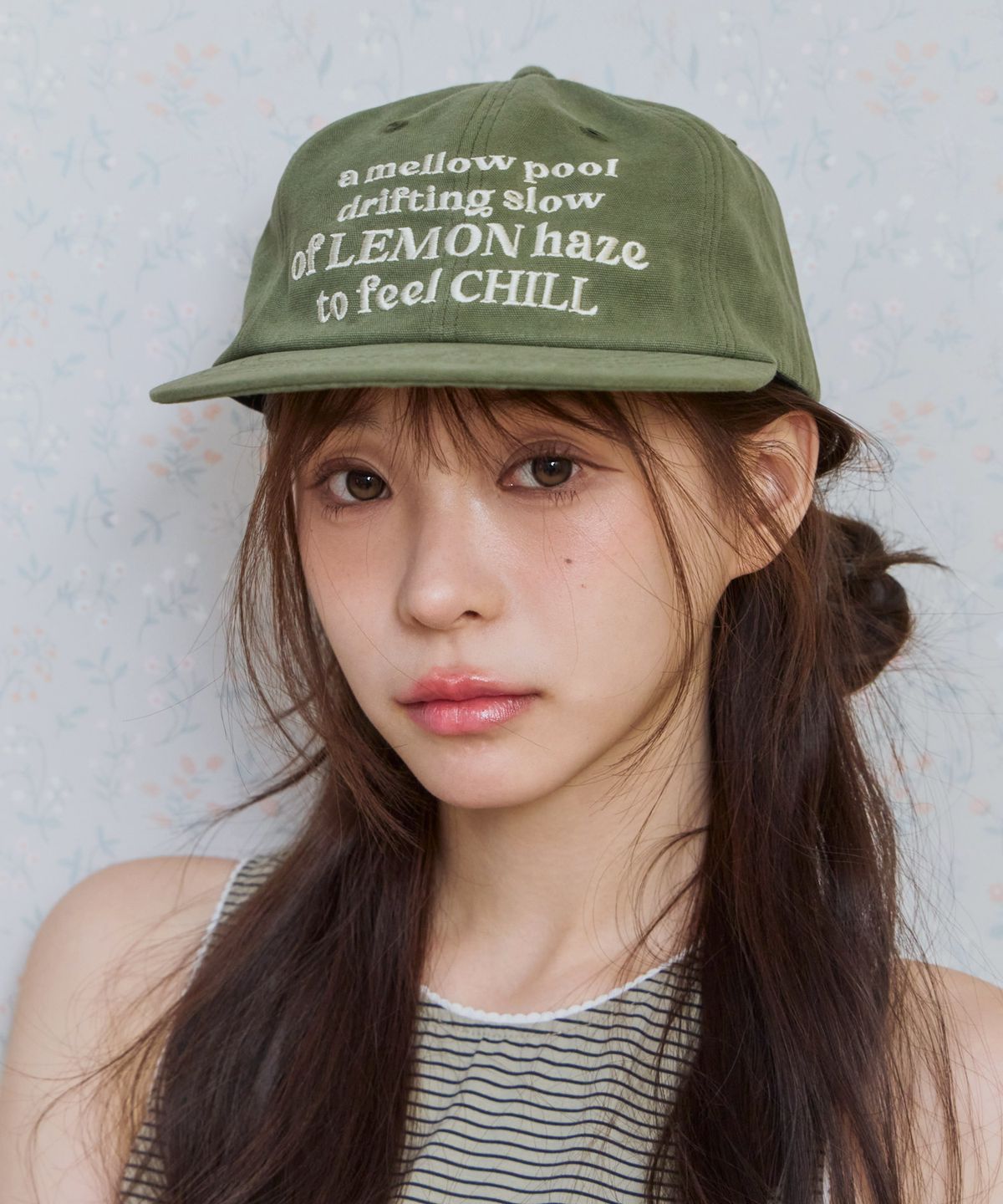 키지코(KIJIKO) ke905. Chill Haze Vintage Cap Khaki