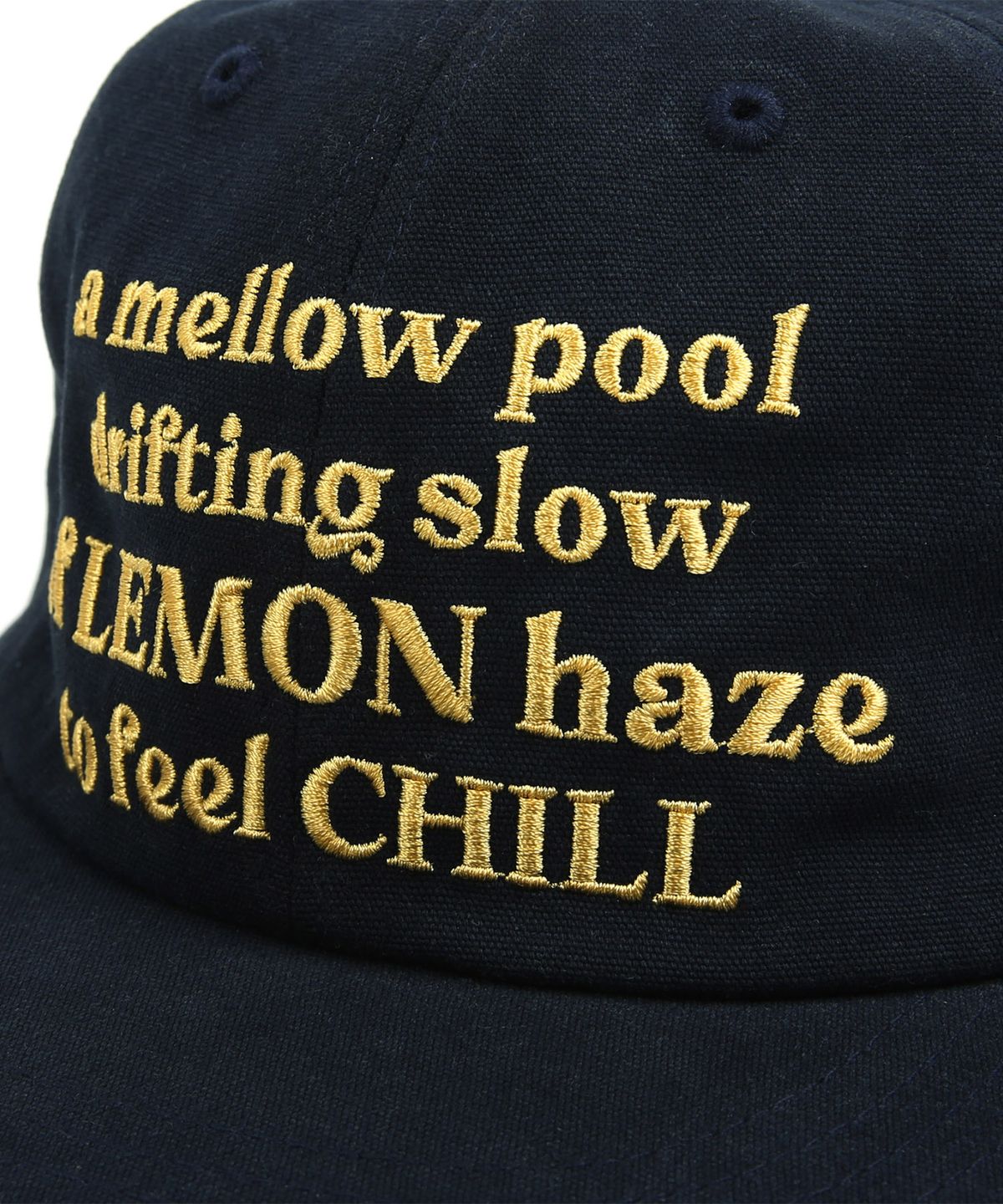 키지코(KIJIKO) ke905. Chill Haze Vintage Cap Navy