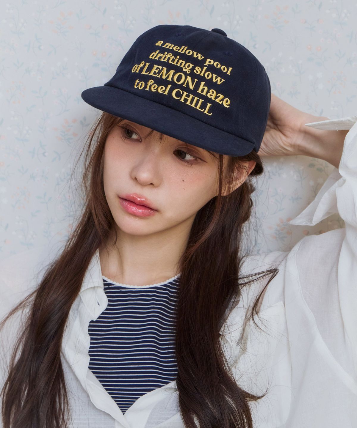 키지코(KIJIKO) ke905. Chill Haze Vintage Cap Navy