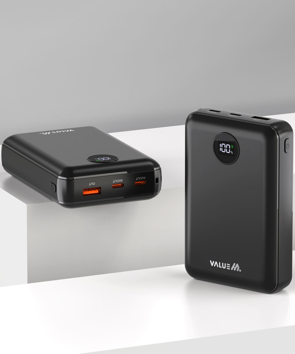 밸류엠(VALUEM) PD 45W 고속충전 20000mAh 대용량 프라임 보조배터리