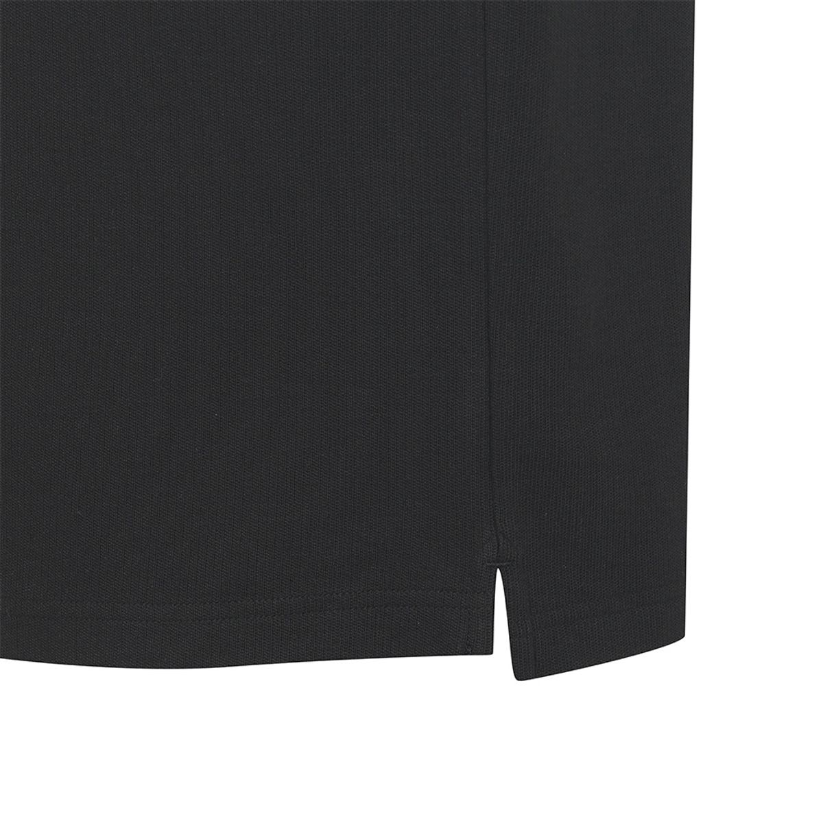 말본 골프(MALBON GOLF) M 프리미엄 코튼 데일리핏 폴로 티셔츠 BLACK (MAN)