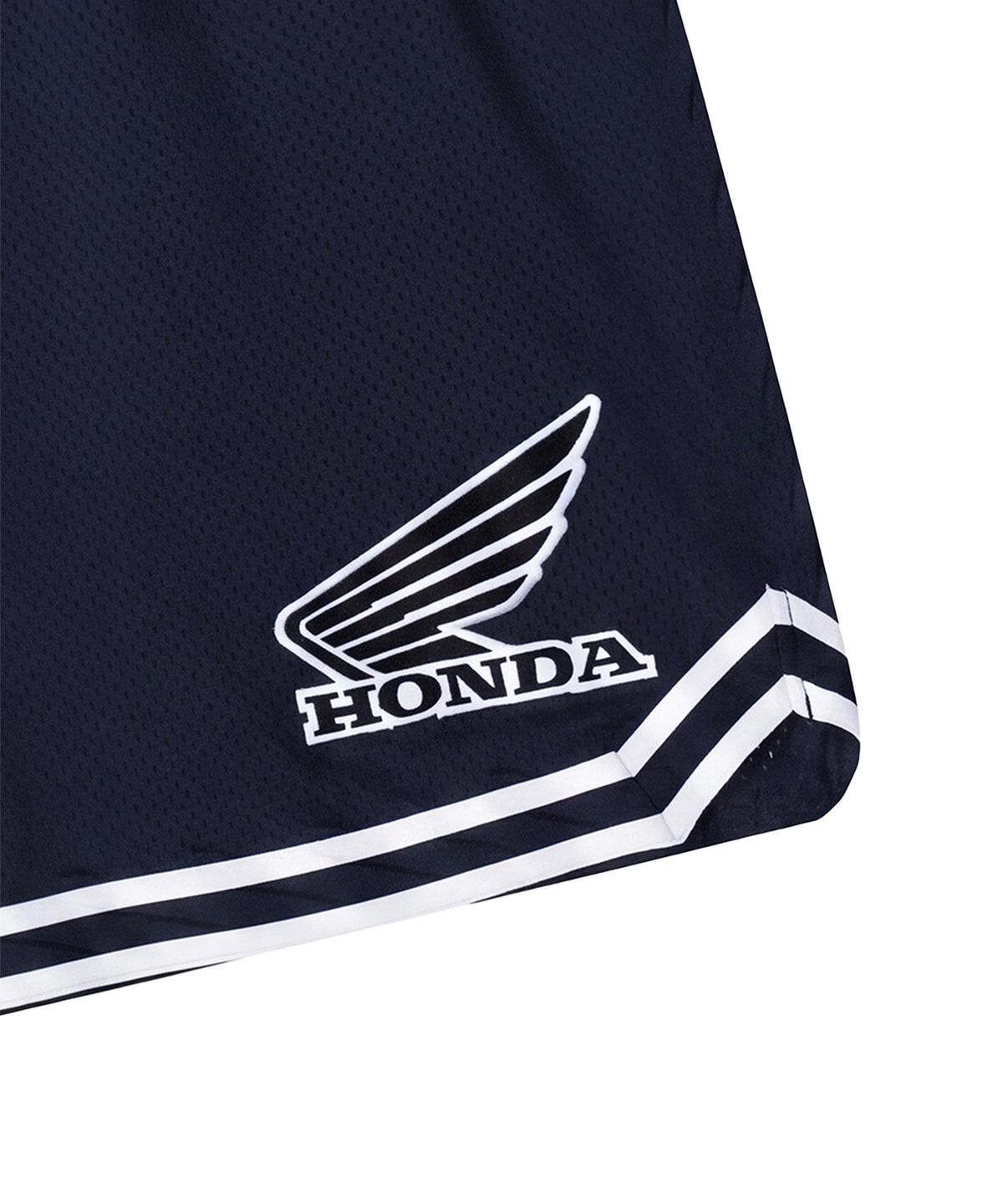 핍스 모터사이클(PHYPS MOTORCYCLE) Kids Mesh Jersey Shorts Navy