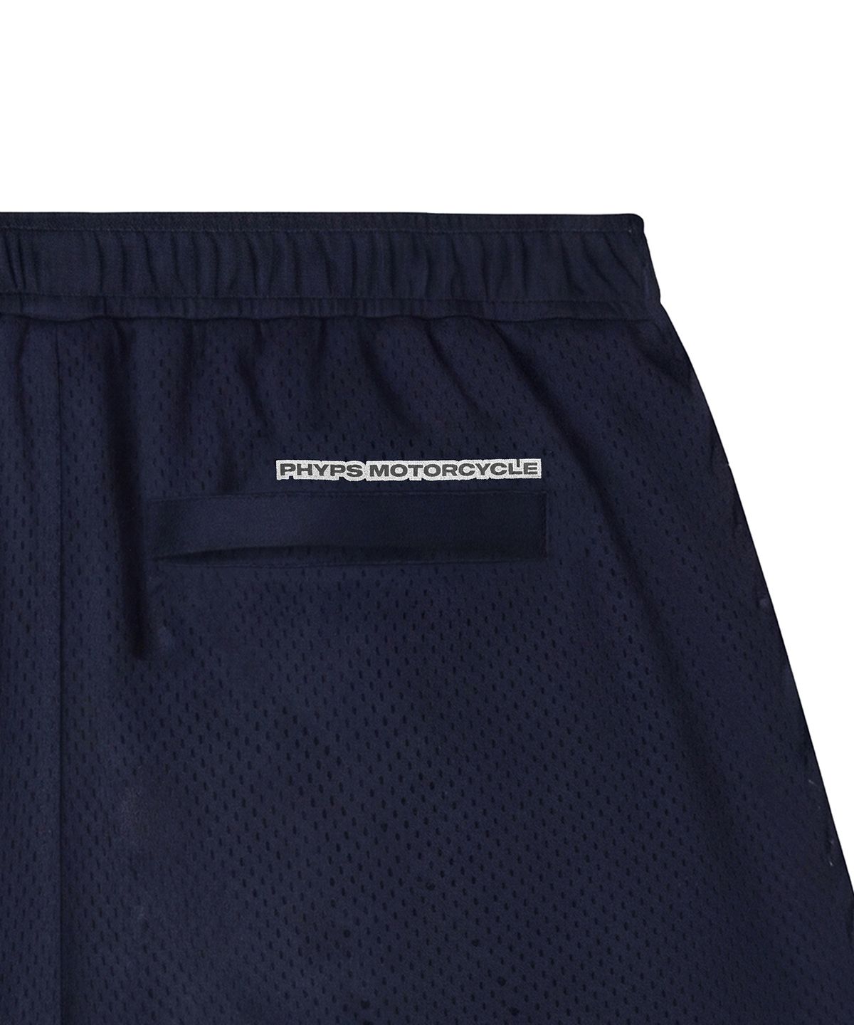 핍스 모터사이클(PHYPS MOTORCYCLE) Kids Mesh Jersey Shorts Navy