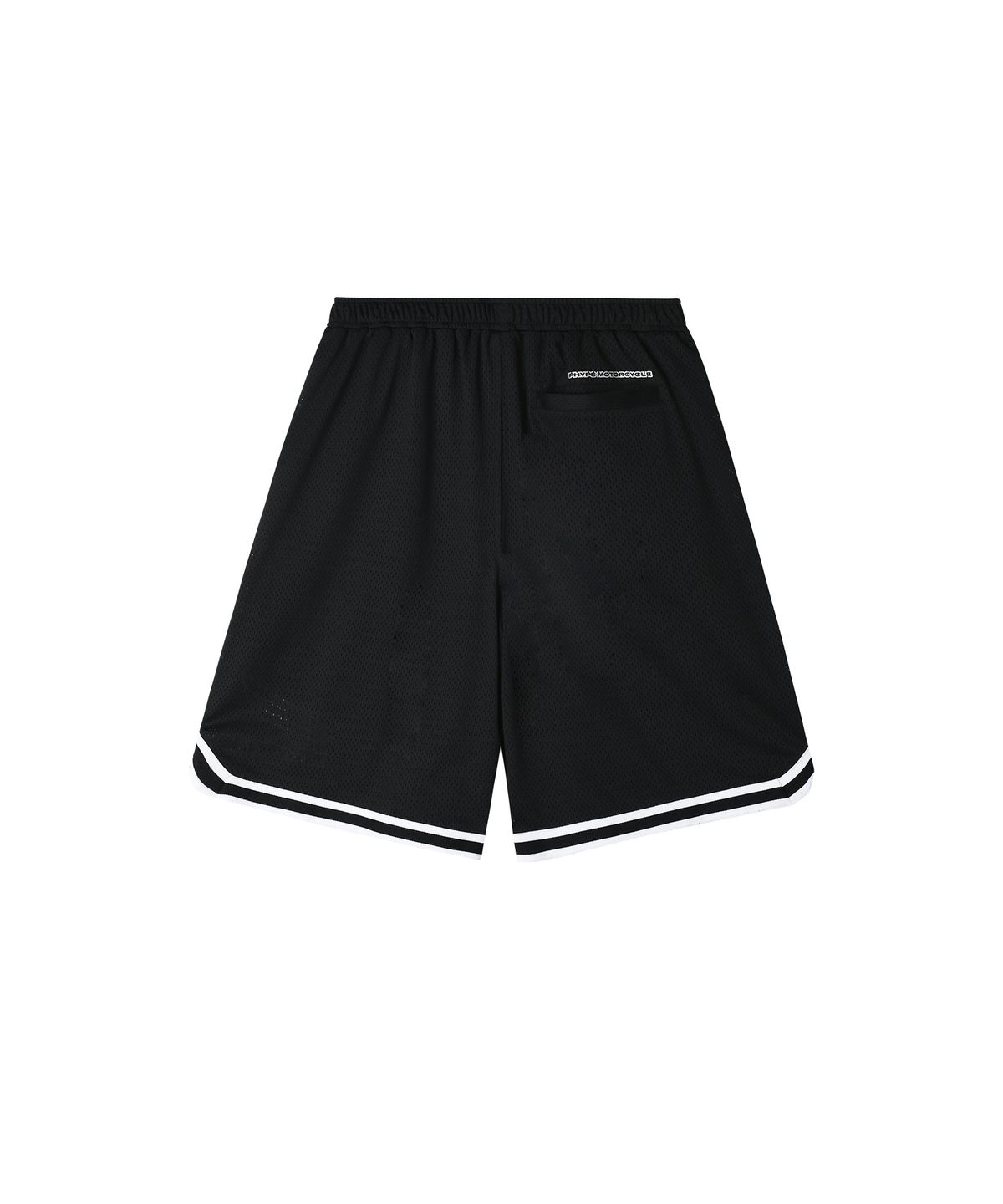 핍스 모터사이클(PHYPS MOTORCYCLE) Kids Mesh Jersey Shorts Black
