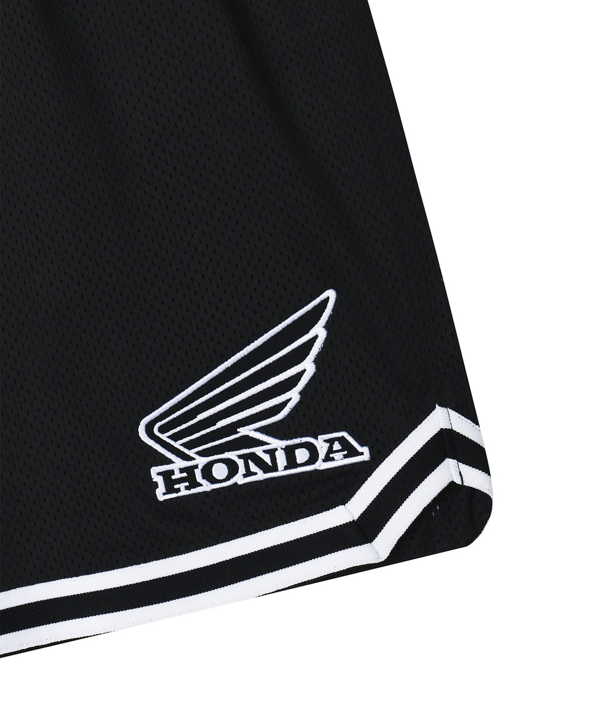 핍스 모터사이클(PHYPS MOTORCYCLE) Kids Mesh Jersey Shorts Black