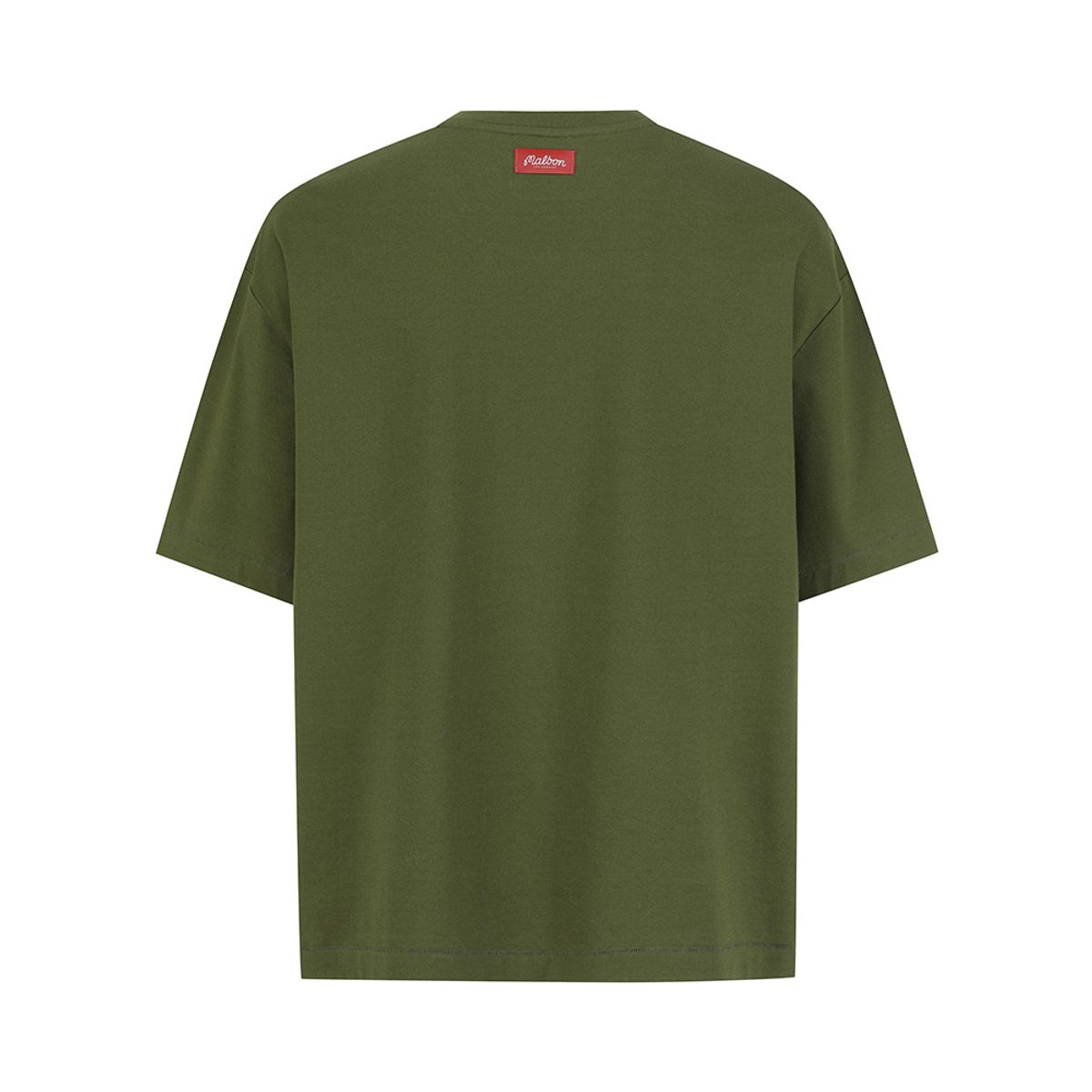 말본 골프(MALBON GOLF) 오버핏 말본레터링 라운드 DARK GREEN