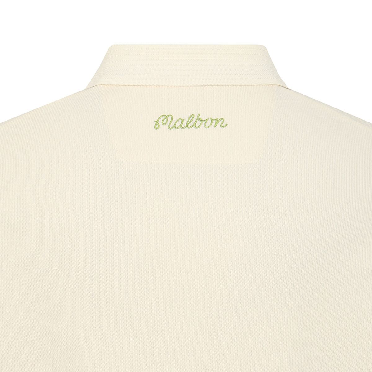 말본 골프(MALBON GOLF) M 프리미엄 코튼 데일리핏 폴로 티셔츠 CREAM (MAN)