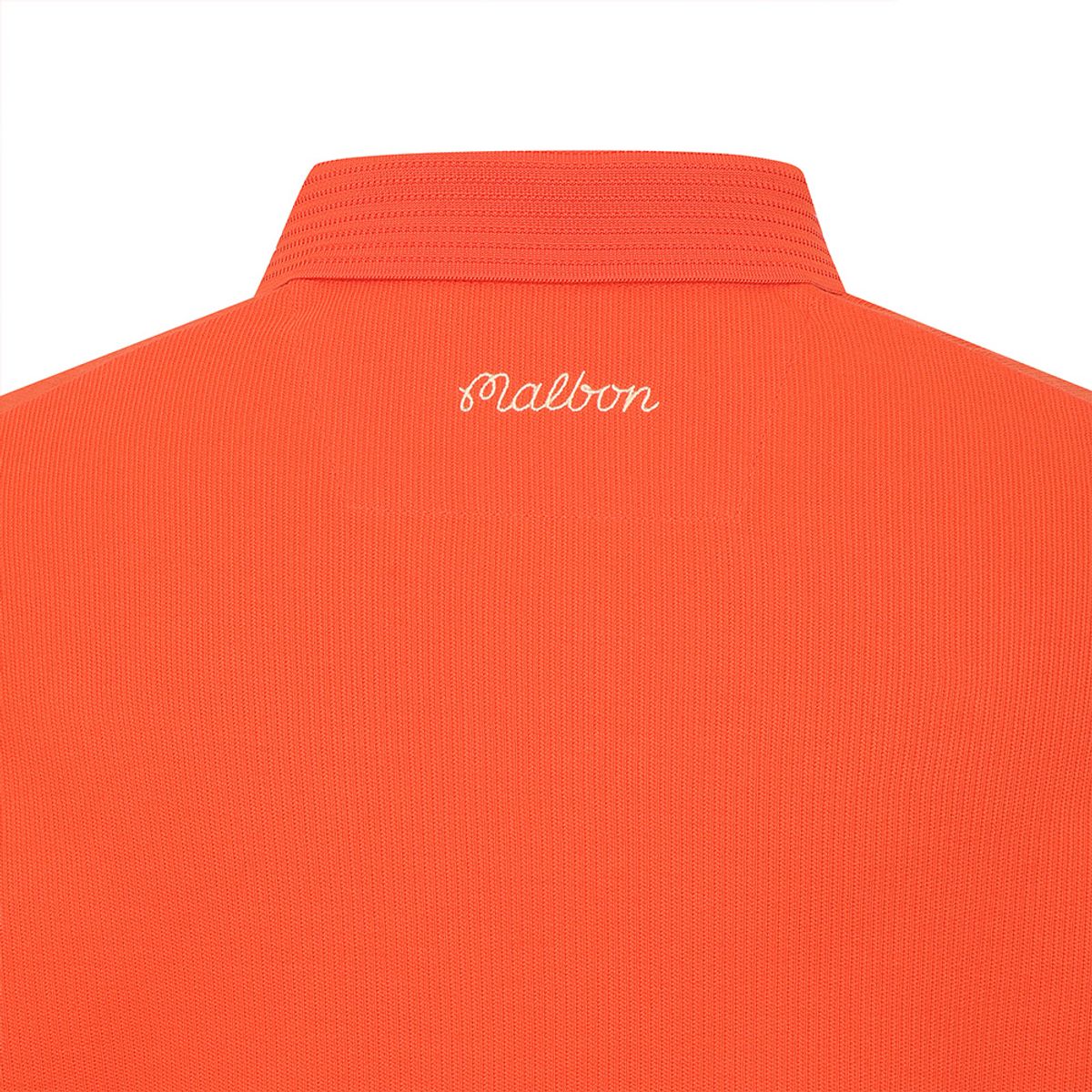말본 골프(MALBON GOLF) M 프리미엄 코튼 데일리핏 폴로 티셔츠 RED (MAN)