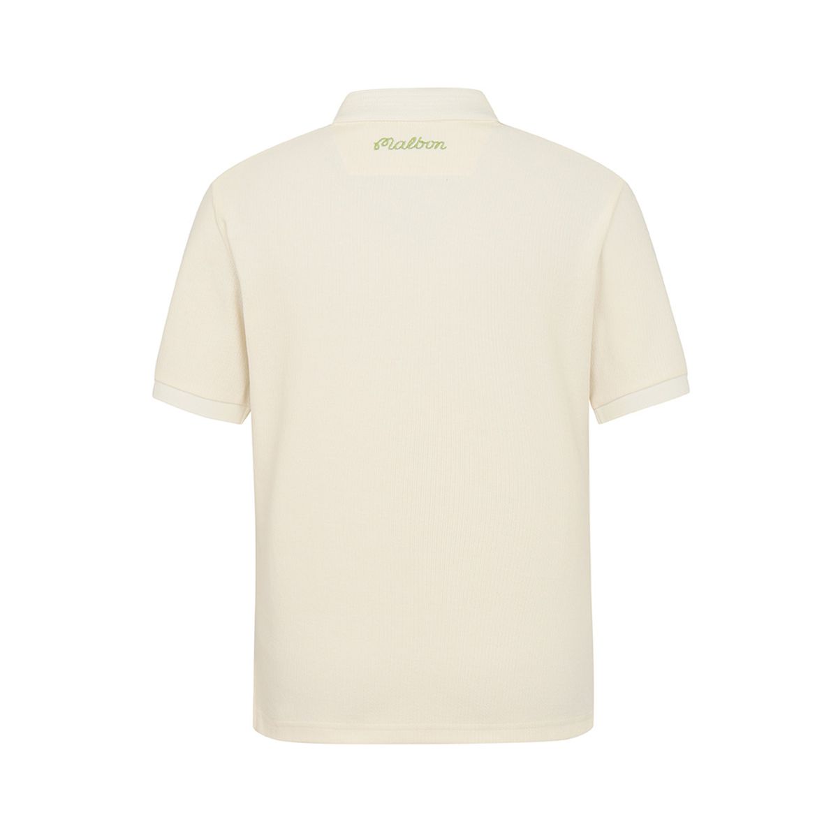 말본 골프(MALBON GOLF) M 프리미엄 코튼 데일리핏 폴로 CREAM (WOMAN)