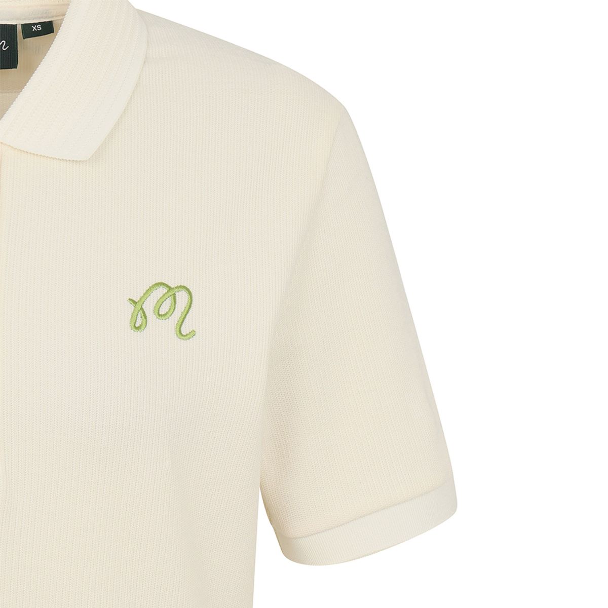 말본 골프(MALBON GOLF) M 프리미엄 코튼 데일리핏 폴로 CREAM (WOMAN)