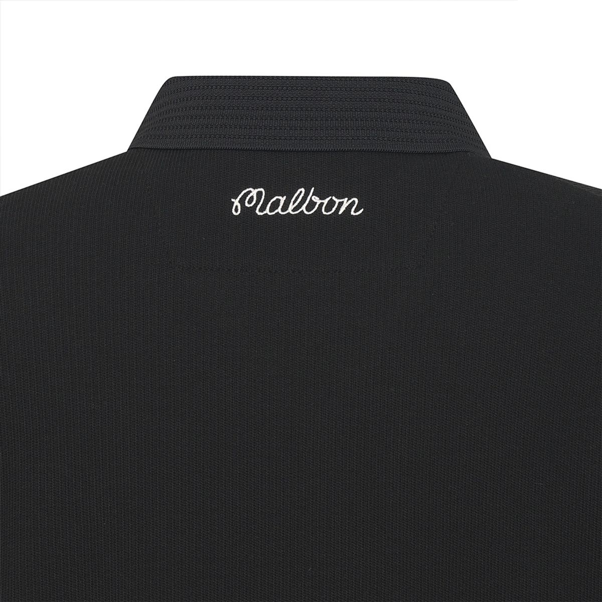 말본 골프(MALBON GOLF) M 프리미엄 코튼 데일리핏 폴로 BLACK (WOMAN)