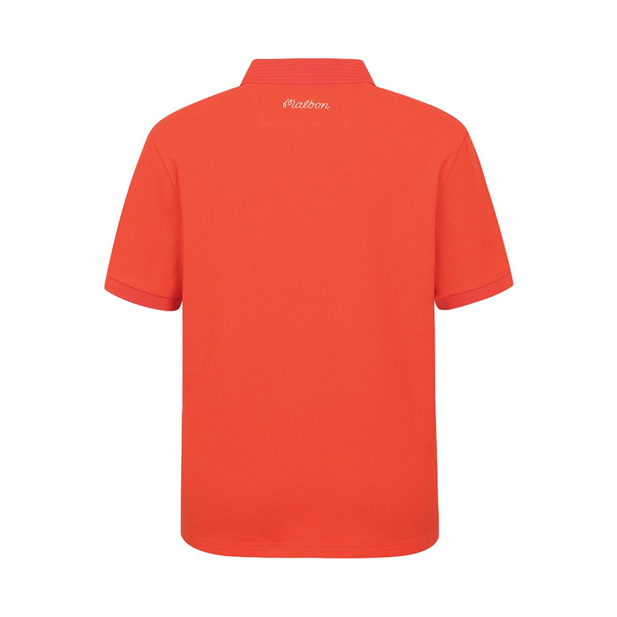 말본 골프(MALBON GOLF) M 프리미엄 코튼 데일리핏 폴로 RED (WOMAN)
