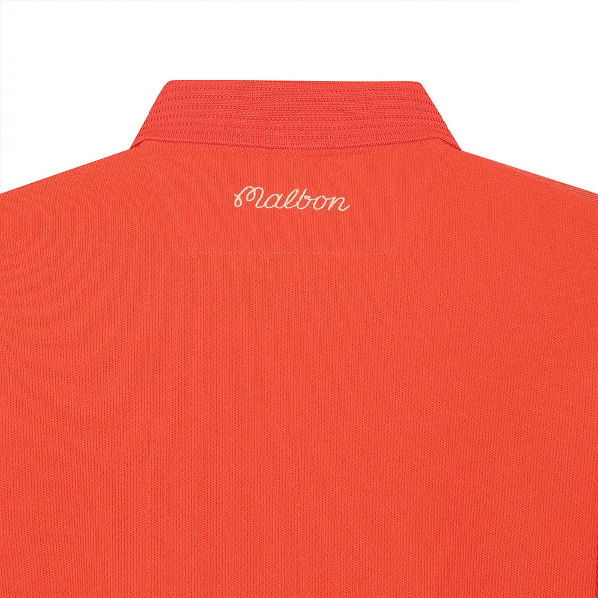 말본 골프(MALBON GOLF) M 프리미엄 코튼 데일리핏 폴로 RED (WOMAN)