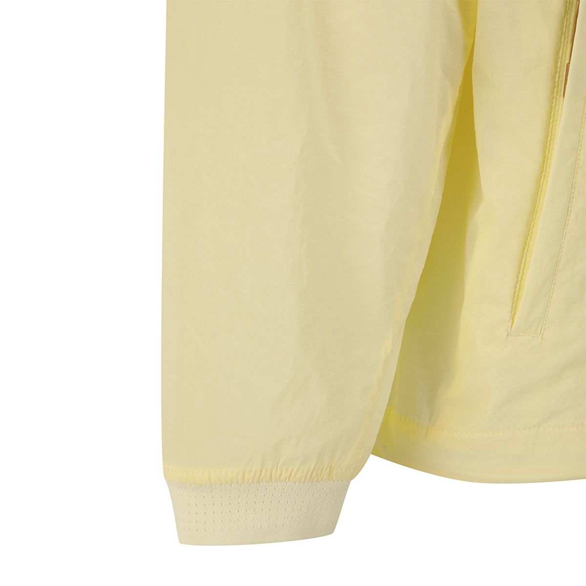 말본 골프(MALBON GOLF) 크링클 오픈카라 자켓 LEMON YELLOW (MAN)