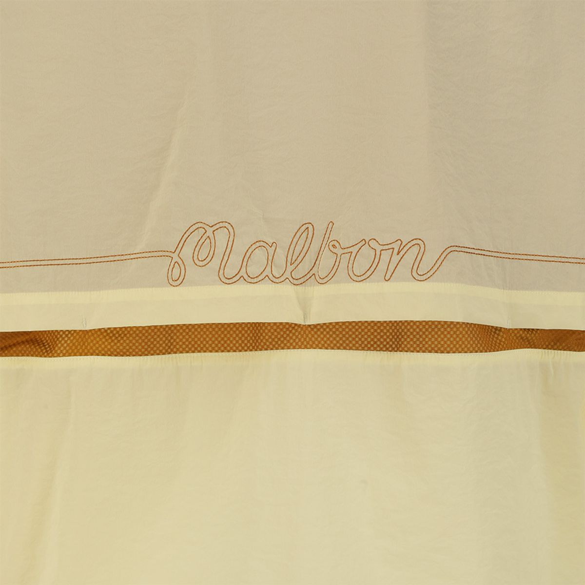 말본 골프(MALBON GOLF) 크링클 오픈카라 자켓 LEMON YELLOW (MAN)