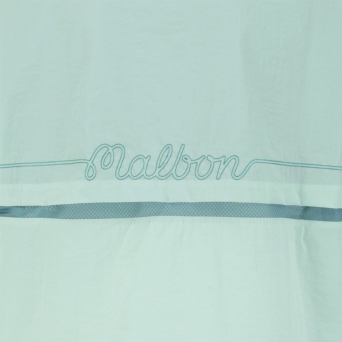 말본 골프(MALBON GOLF) 크링클 오픈카라 자켓 PASTEL BLUE (MAN)
