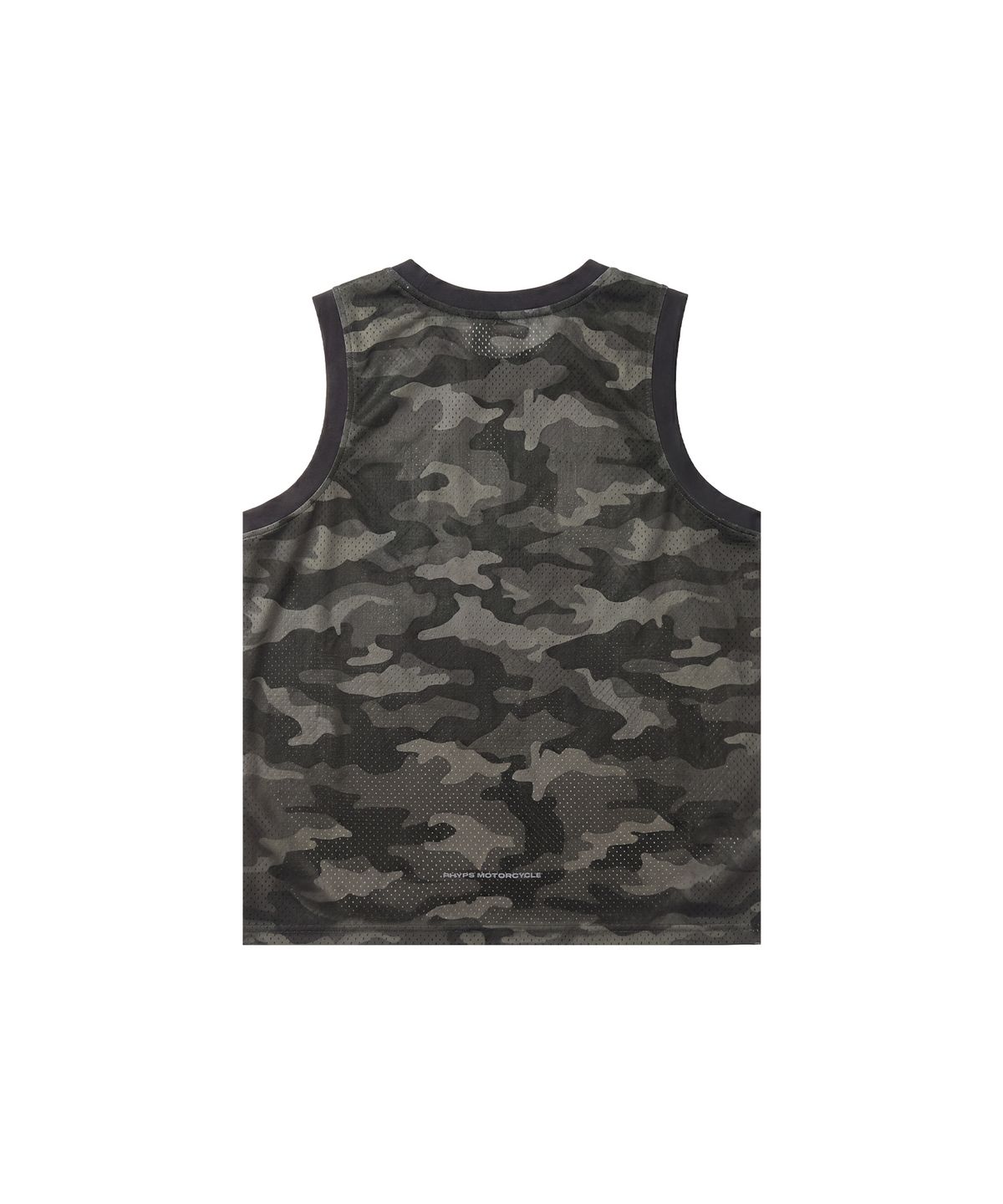핍스 모터사이클(PHYPS MOTORCYCLE) Kids Honda Wing Logo Mesh Sleeveless Camo