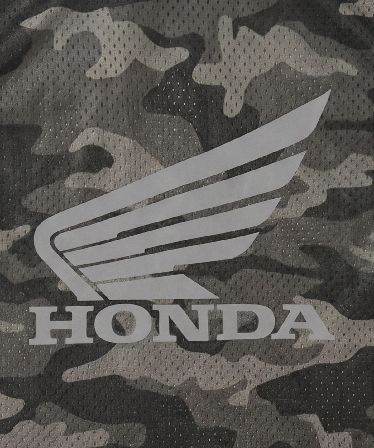 핍스 모터사이클(PHYPS MOTORCYCLE) Kids Honda Wing Logo Mesh Sleeveless Camo