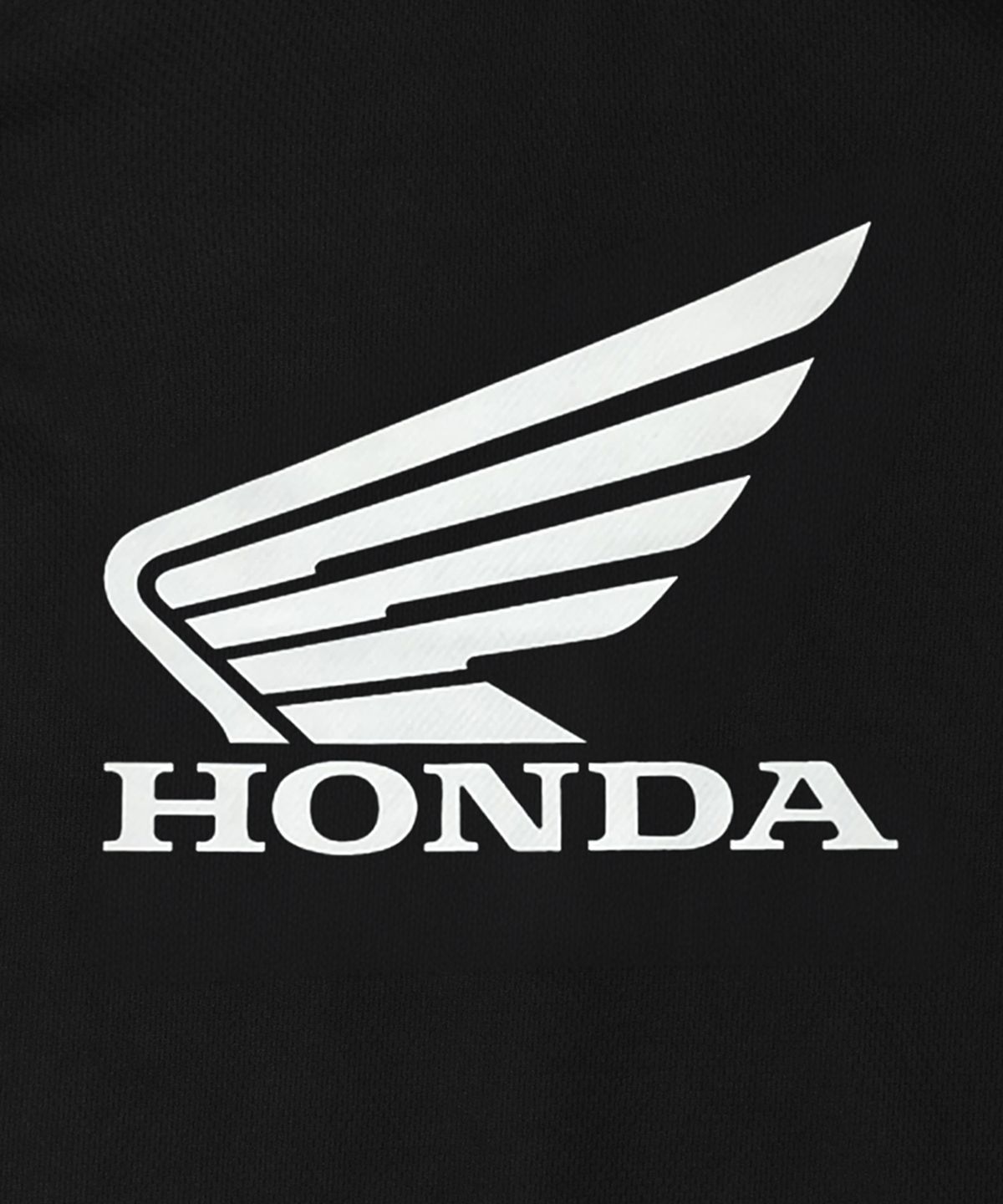 핍스 모터사이클(PHYPS MOTORCYCLE) Kids Honda Wing Logo Mesh Sleeveless Black