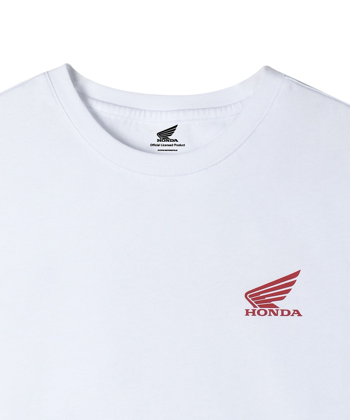 핍스 모터사이클(PHYPS MOTORCYCLE) Kids Honda Bear Super Cub Motorcycle Sleeveless White