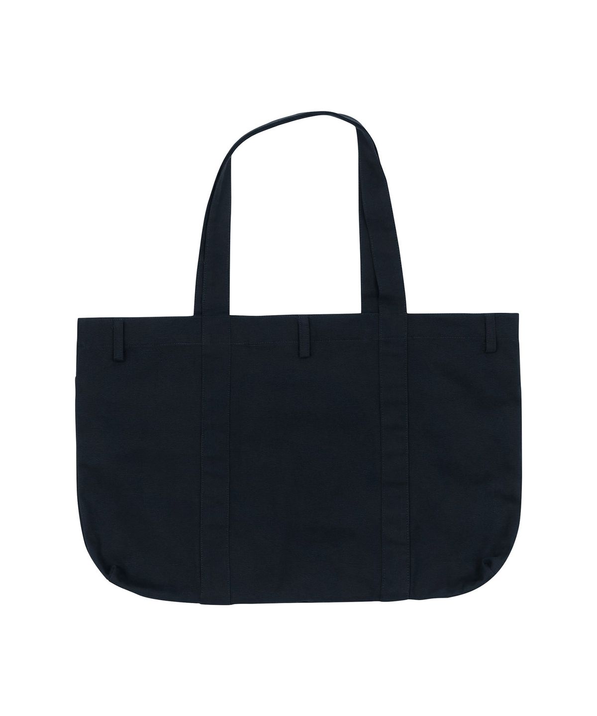 키지코(KIJIKO) Ke906. Angled Pocket Utility Tote Navy