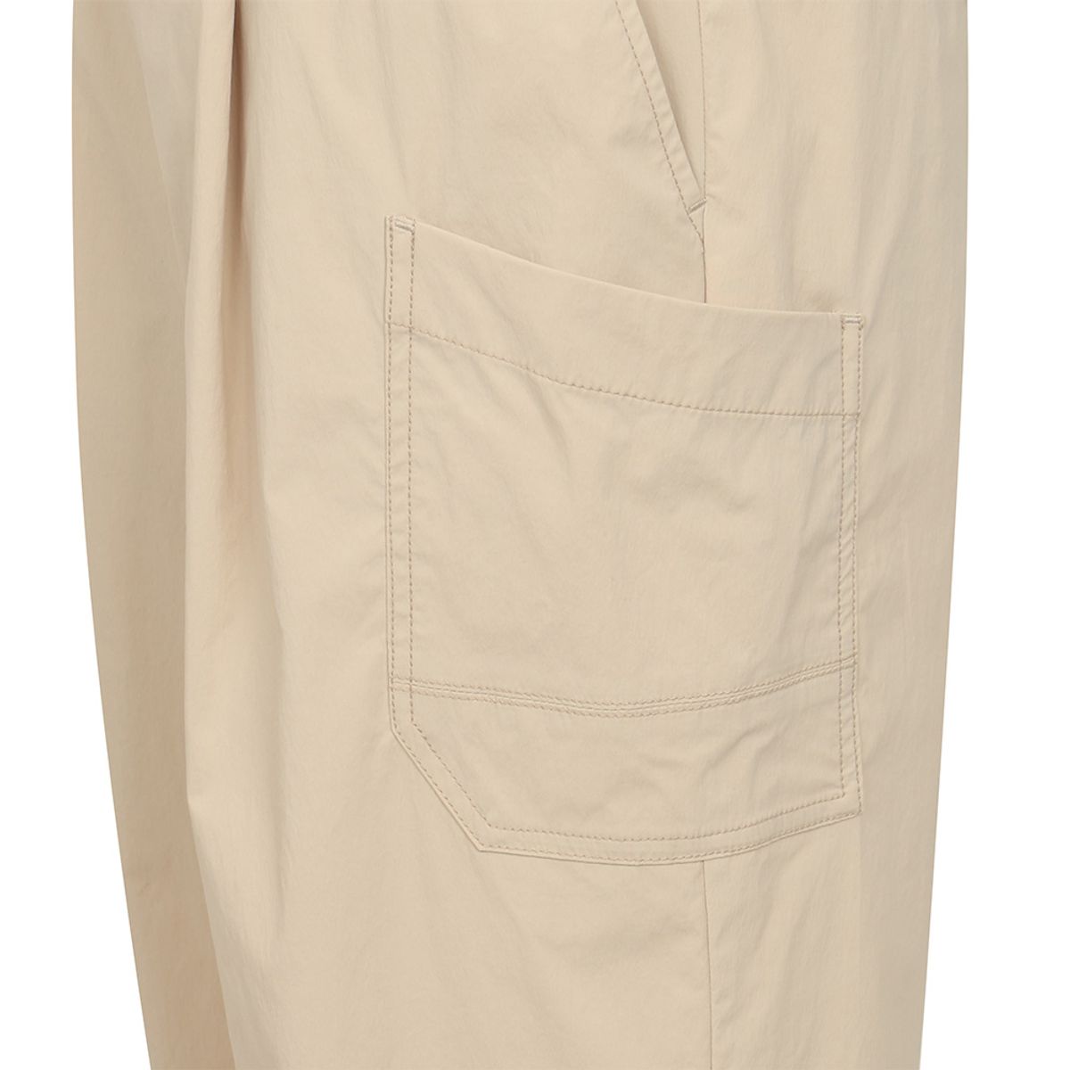 말본 골프(MALBON GOLF) 셔츠형 루즈핏 점프수트 BEIGE (WOMAN)