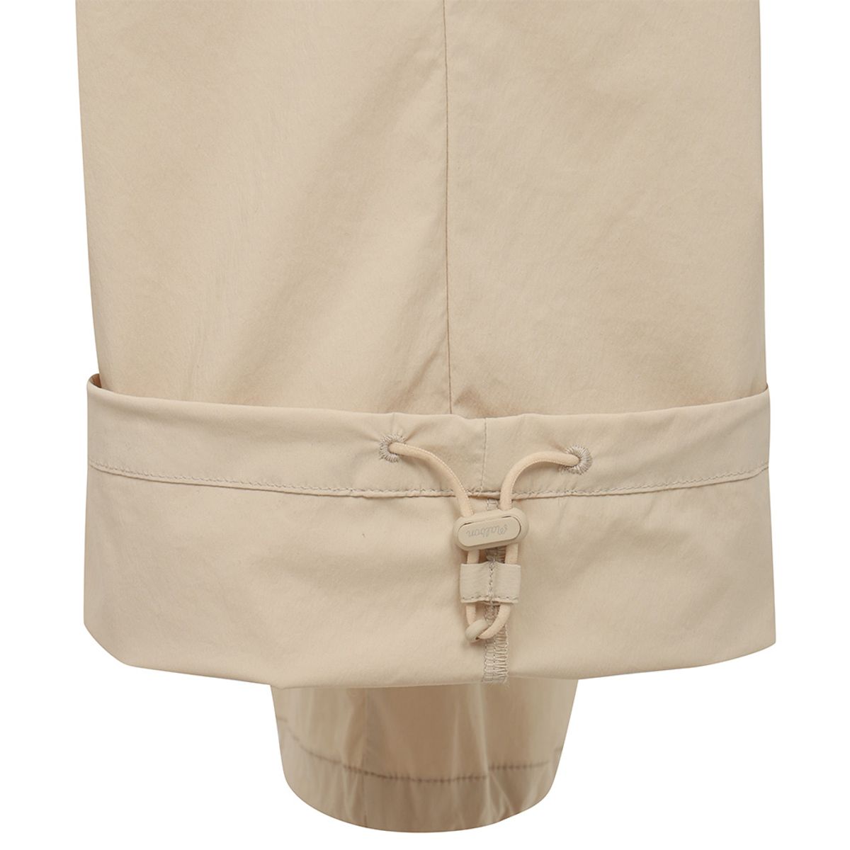 말본 골프(MALBON GOLF) 셔츠형 루즈핏 점프수트 BEIGE (WOMAN)