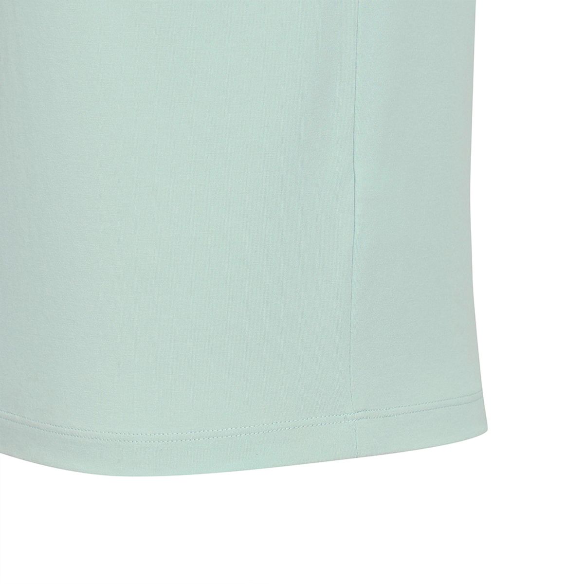 말본 골프(MALBON GOLF) 컬러 팁 베이직 크롭 티셔츠 LIGHT MINT (WOMAN)