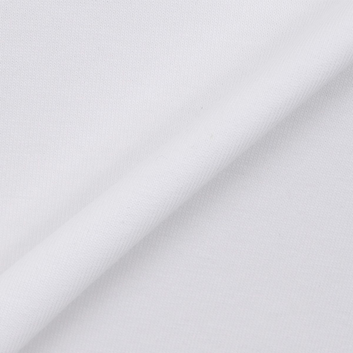 말본 골프(MALBON GOLF) 컬러 팁 베이직 크롭 티셔츠 WHITE (WOMAN)