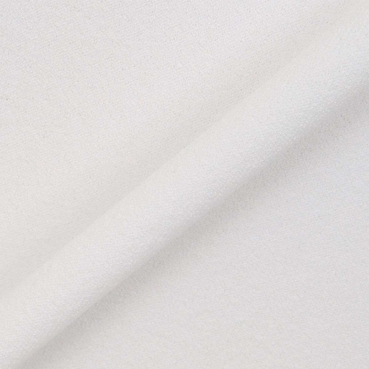 말본 골프(MALBON GOLF) 백니트 하이브리드 모크넥 티셔츠 OFF WHITE (MAN)