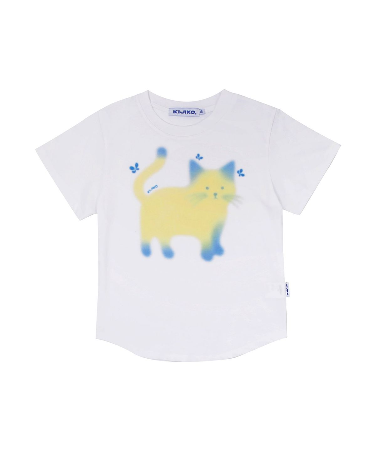 키지코(KIJIKO) ke405. Soft Cat Life Tee Slimfit