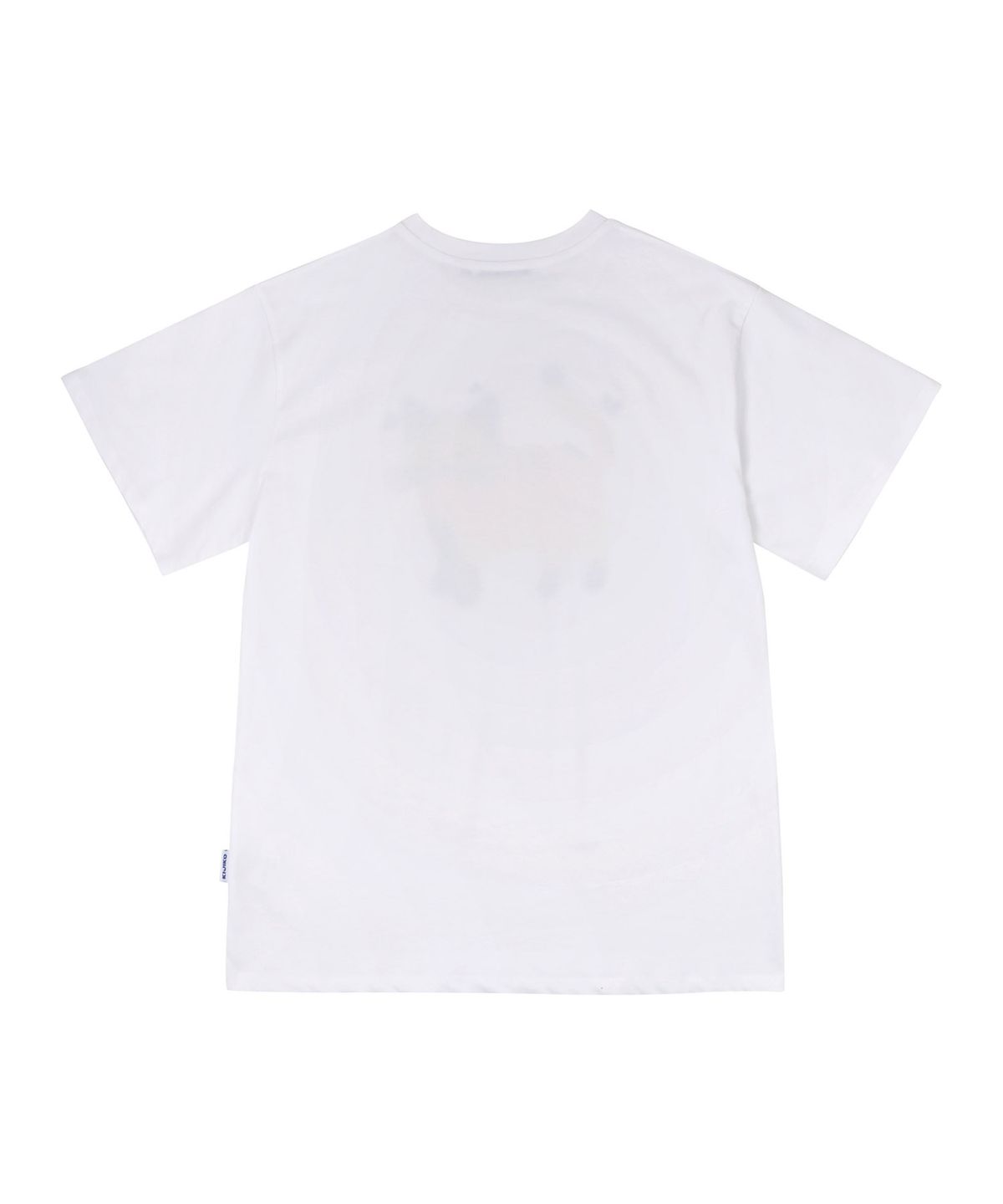 키지코(KIJIKO) ke405. Soft Cat Life Tee Overfit