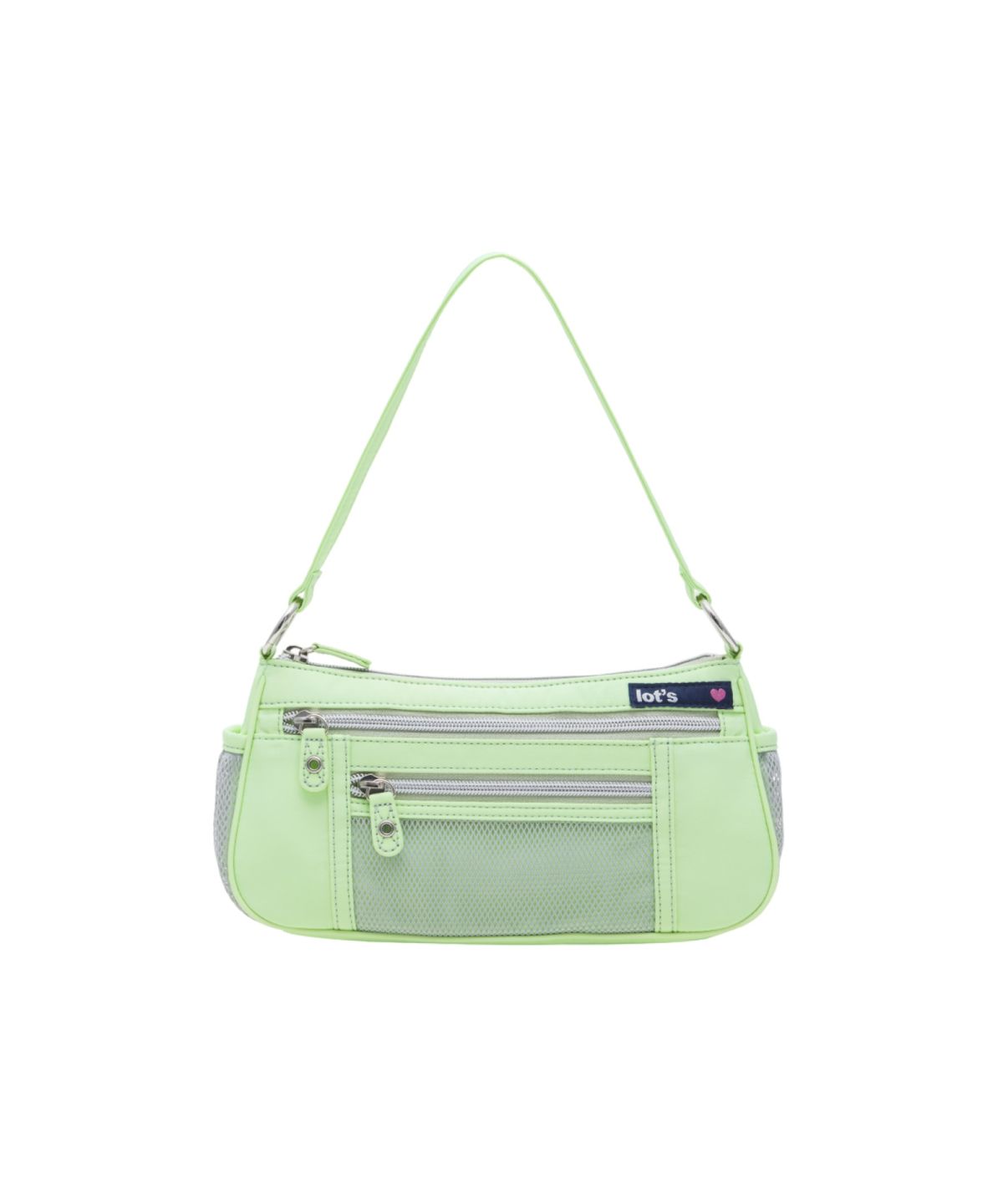 라츠유(LOTSYOU) LOTSYOU_Punchy Mini Bag MINT