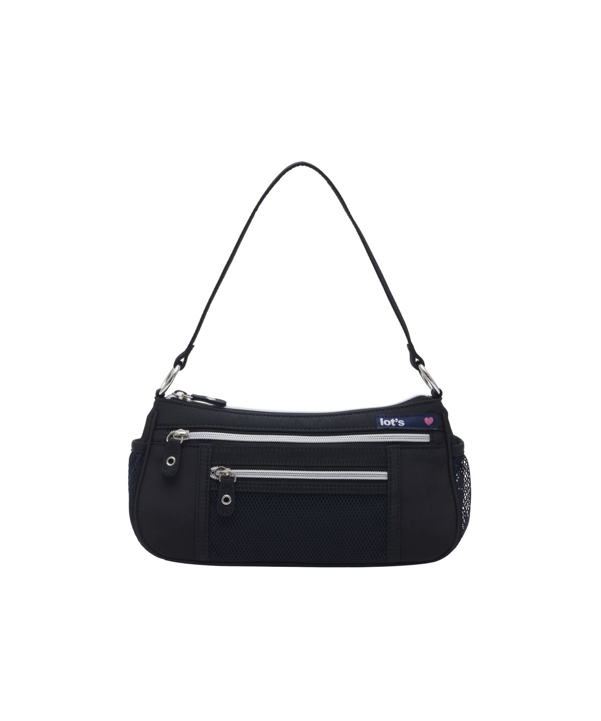 라츠유(LOTSYOU) LOTSYOU_Punchy Mini Bag BLACK