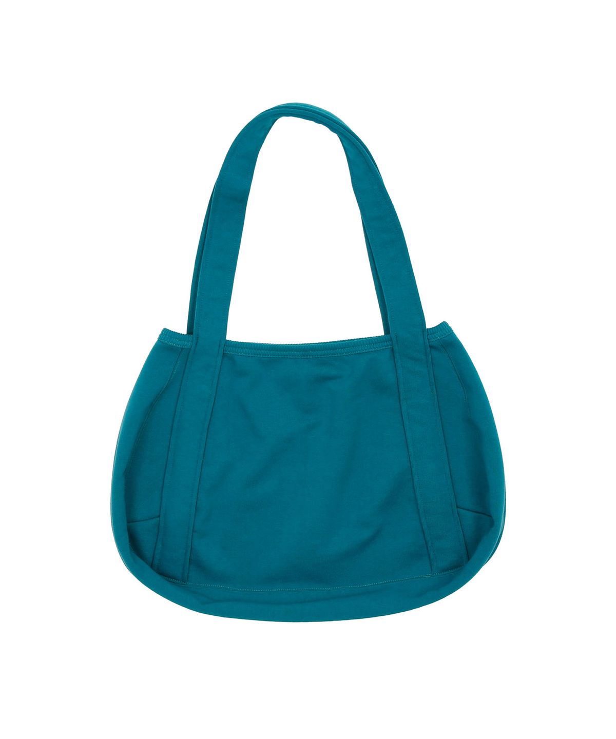 키지코(KIJIKO) Ke907. Easy Slouchy Sweat Bag Teal Green