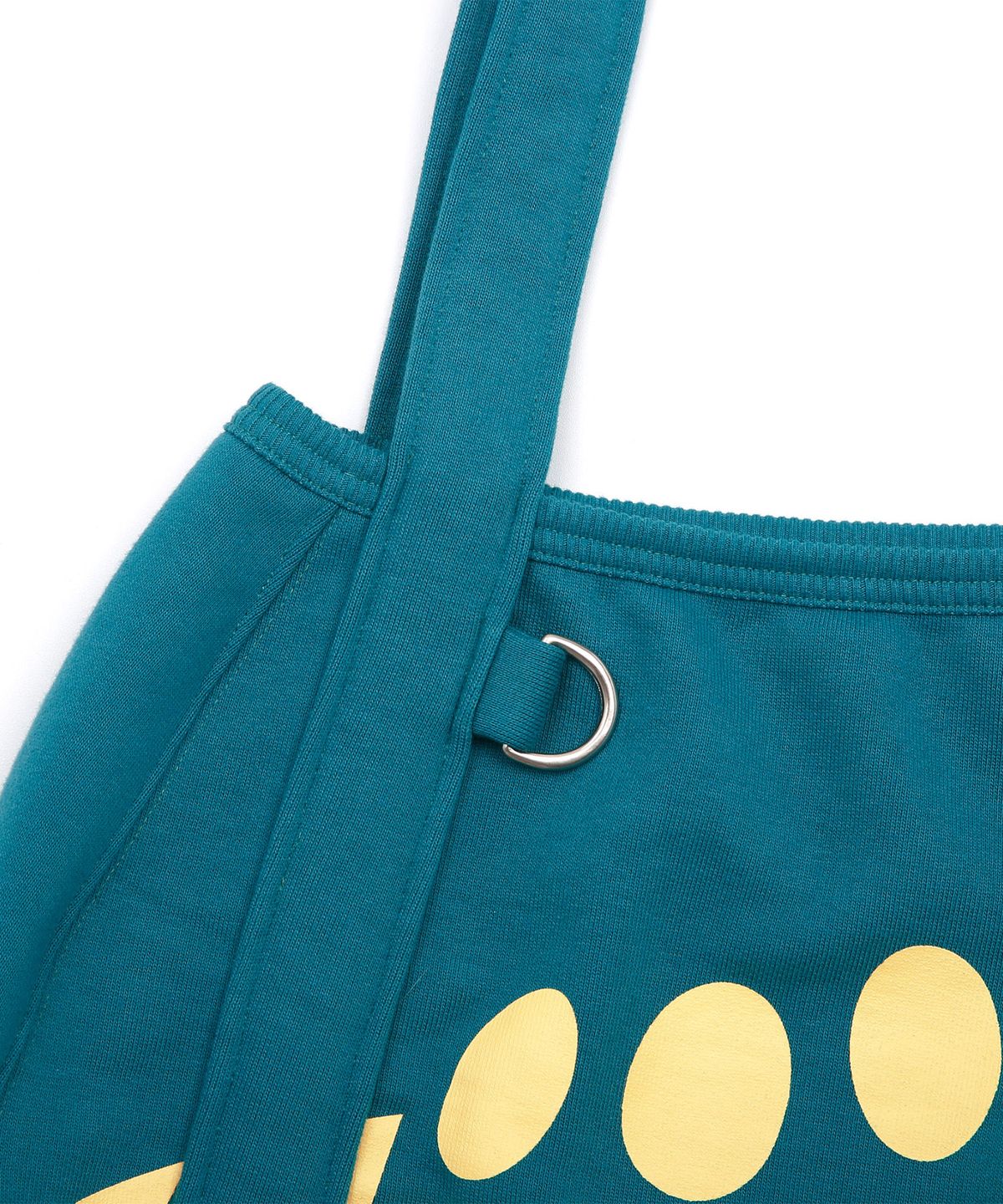키지코(KIJIKO) Ke907. Easy Slouchy Sweat Bag Teal Green