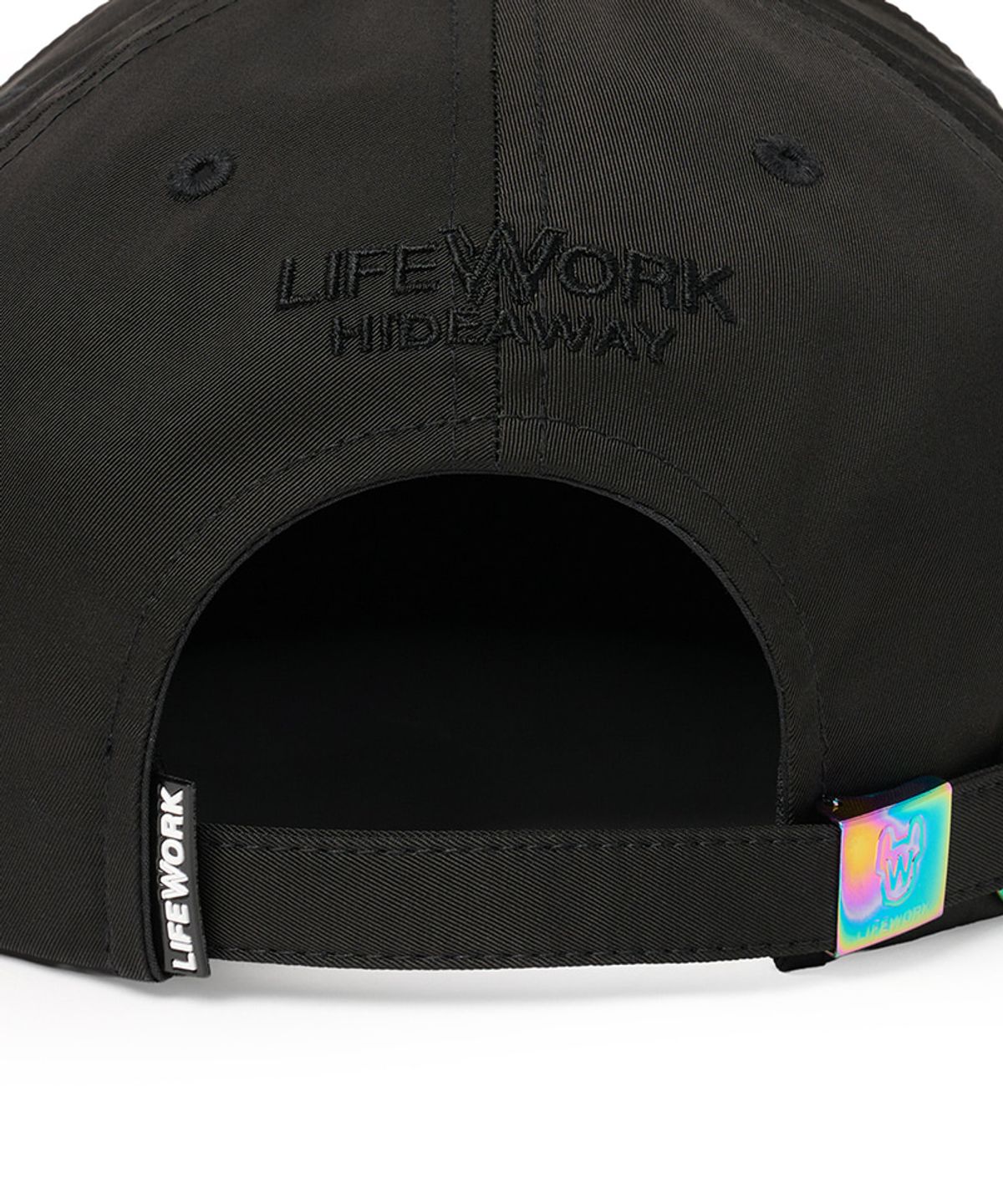 라이프워크(LIFEWORK) 뉴 금속라독 마블 스냅백