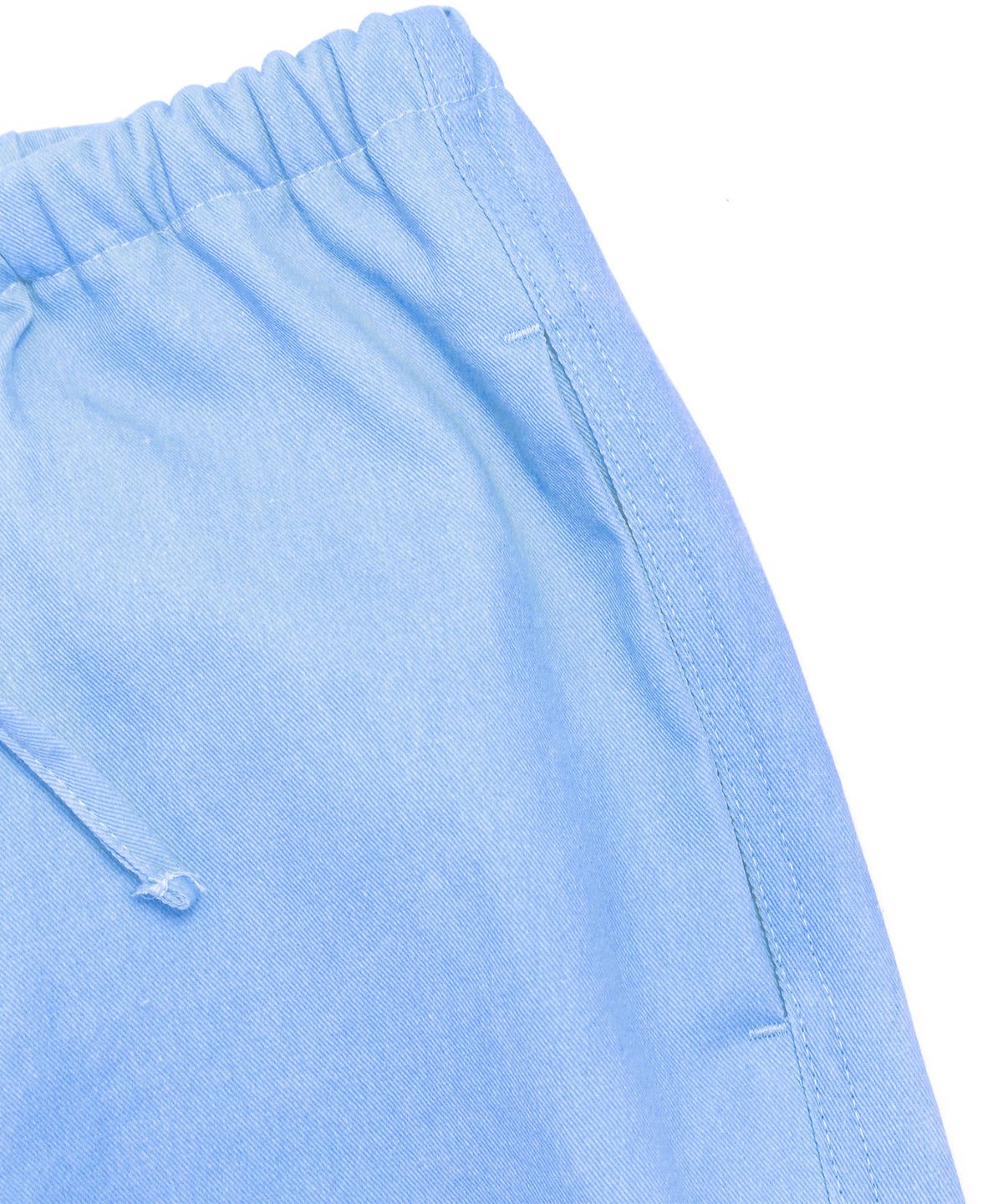 키지코(KIJIKO) ke613. Move Pigment Wide Pants Sky Blue