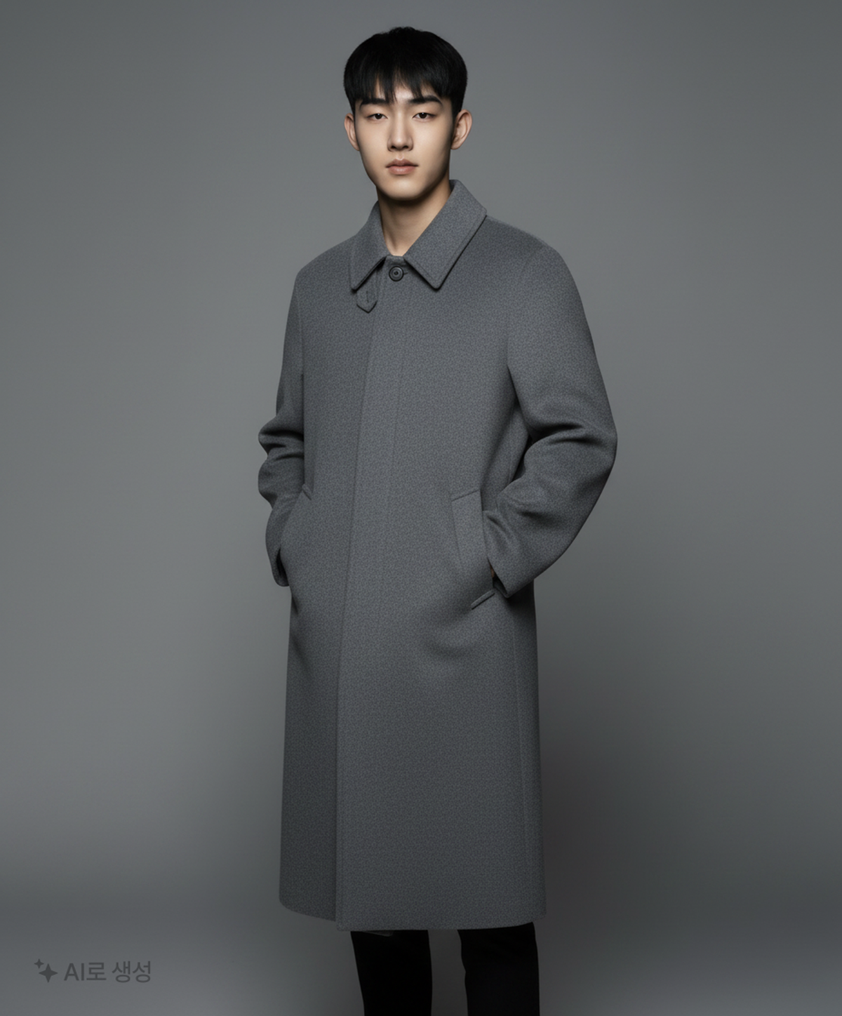 데꼬로소(DECOROSO) 겨울 싱글 코트 2