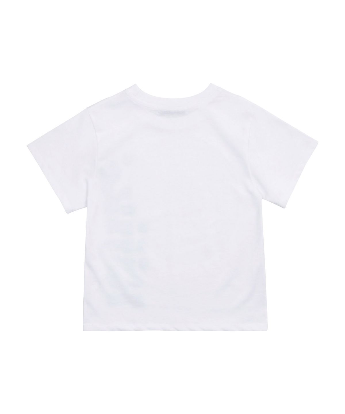키지코(KIJIKO) ke406. Kijiko Big Logo Semi-Crop Tee White