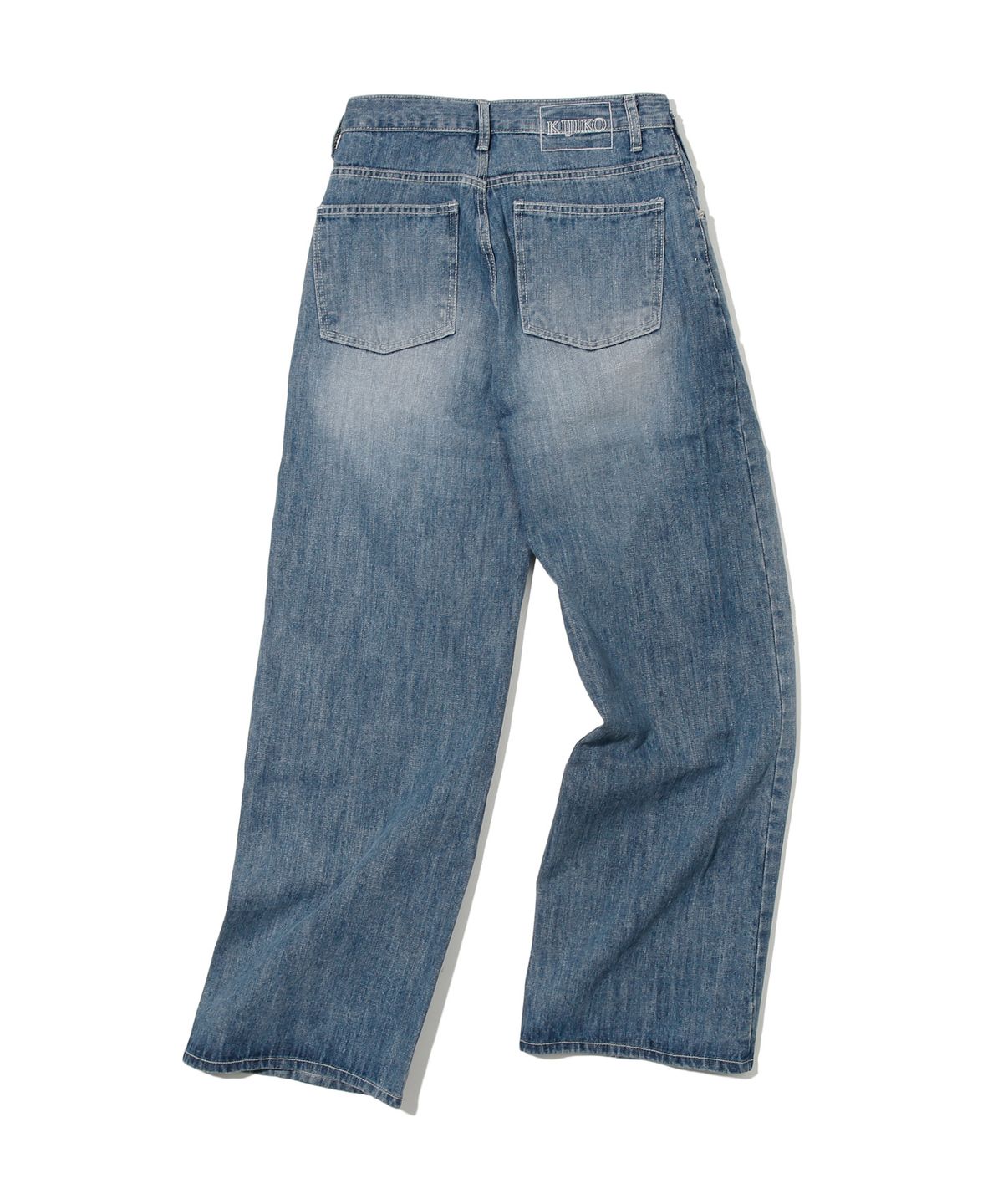 키지코(KIJIKO) ke615. Vintage Damage Denim